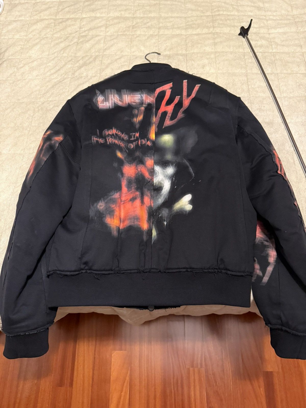 Givenchy Givenchy heavy metal bomber jacket Size US XL / EU 56 / 4 - 5 Thumbnail