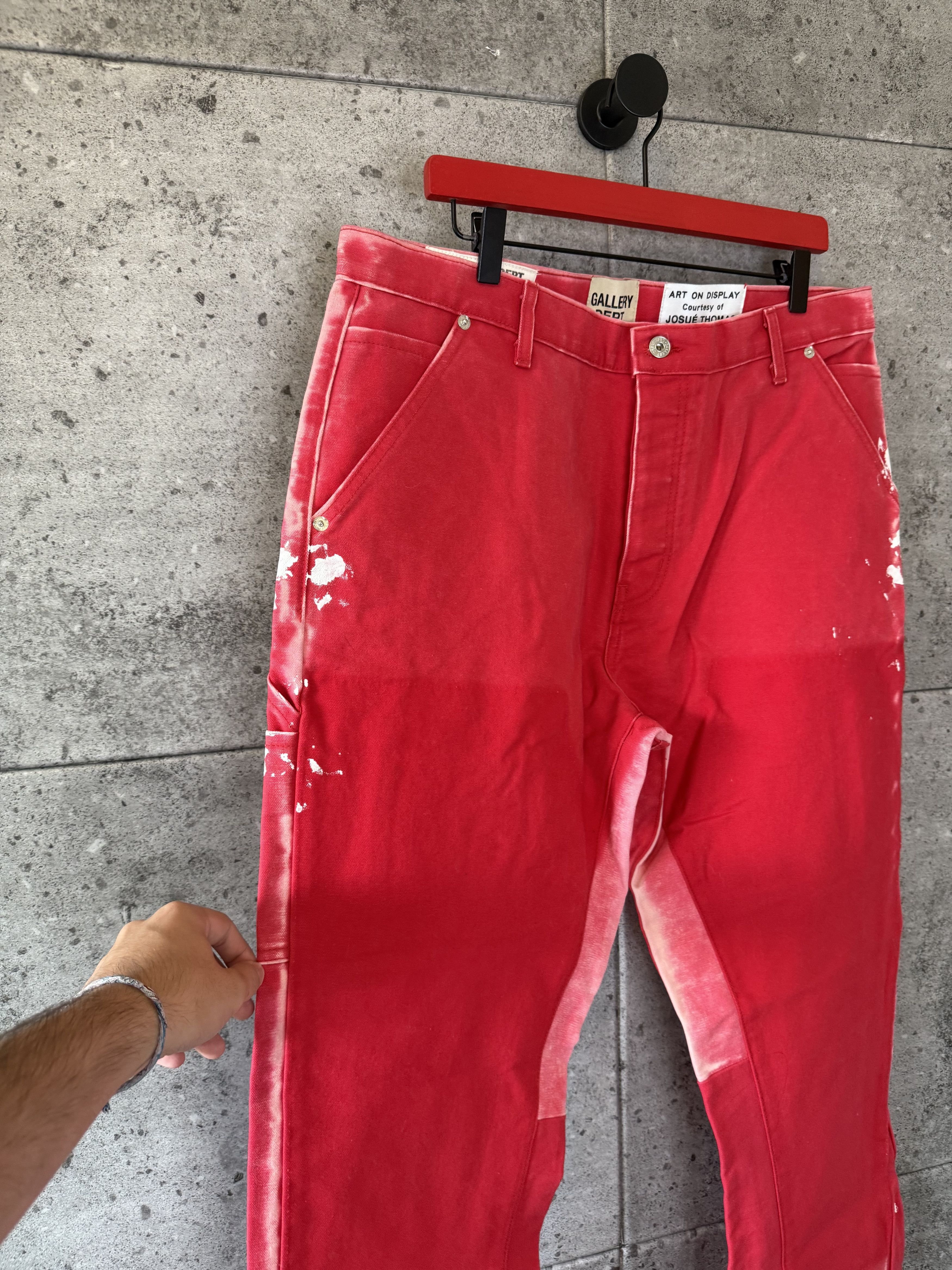 Gallery Dept. Gallery dept carpenter flare pants Size US 38 / EU 54 - 4 Thumbnail