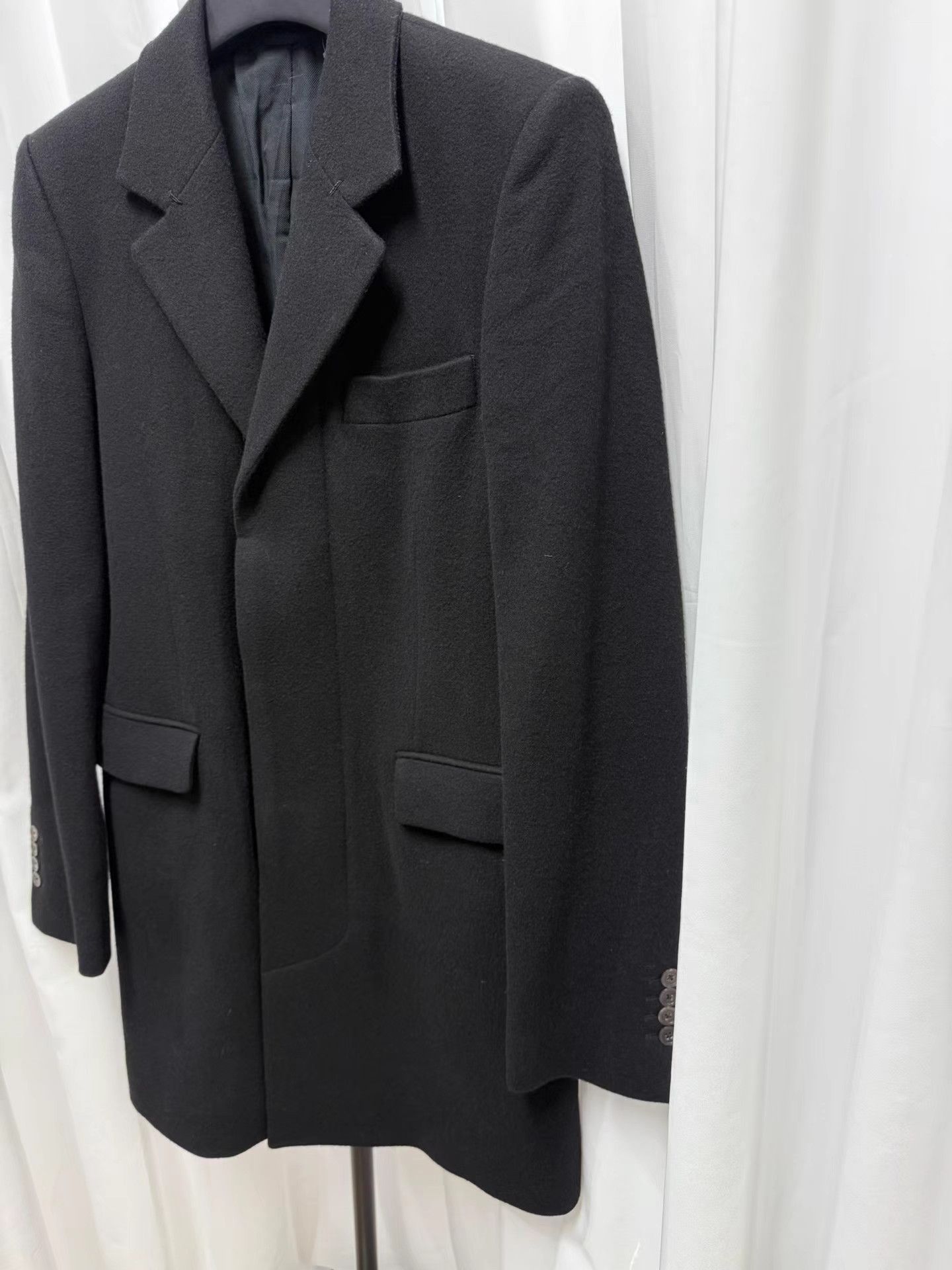 Ann Demeulemeester Ann Demeulemeester 100% Cashmere Coat K20 Size US XS / EU 42 / 0 - 2 Thumbnail