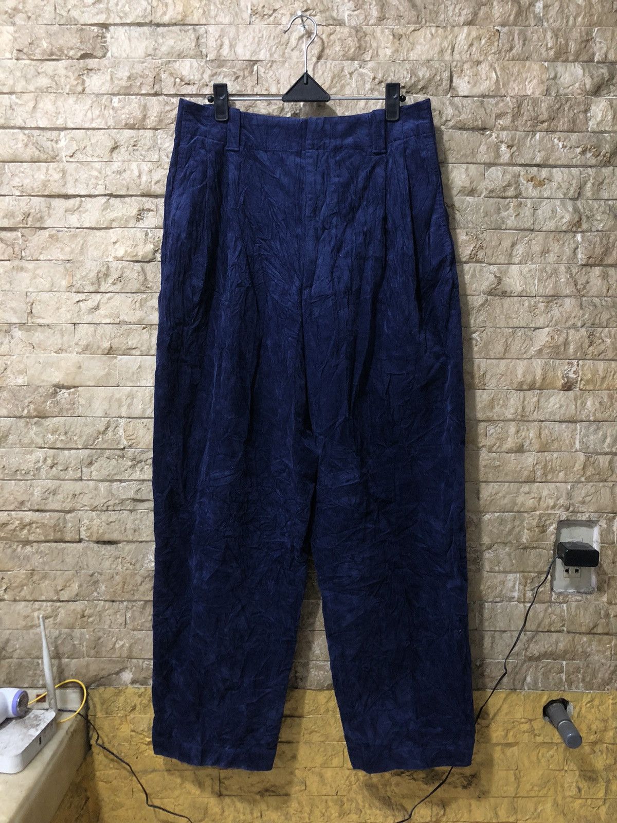 Marni × Uniqlo Marni X Uniqlo Corduroy Baggy Pants Size US 31 - 1 Thumbnail