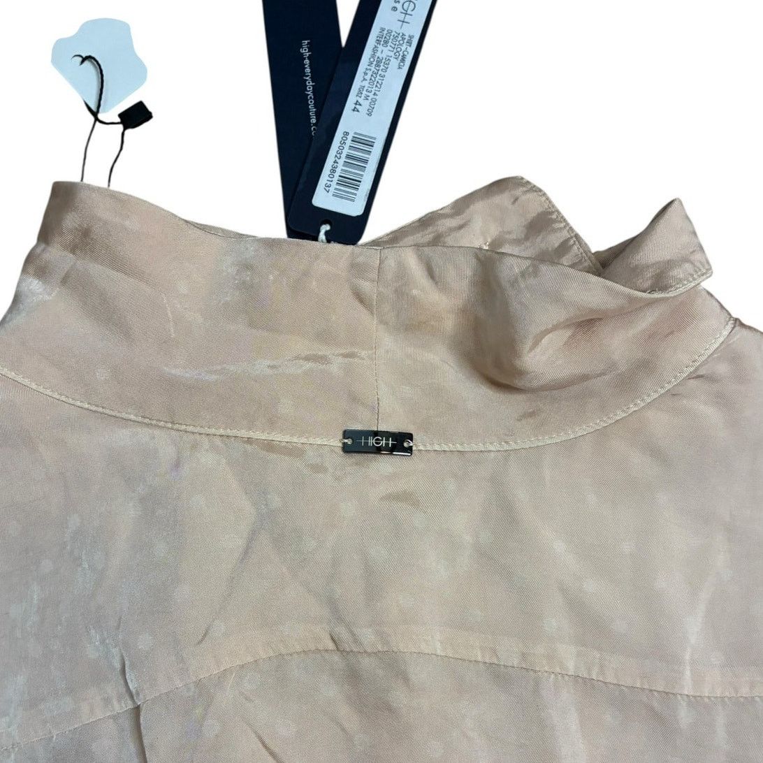 High Sport HIGH Everyday Couture Apology Crinkle Tunic Shirt IT 44 US 8 Size M / US 6-8 / IT 42-44 - 8 Thumbnail