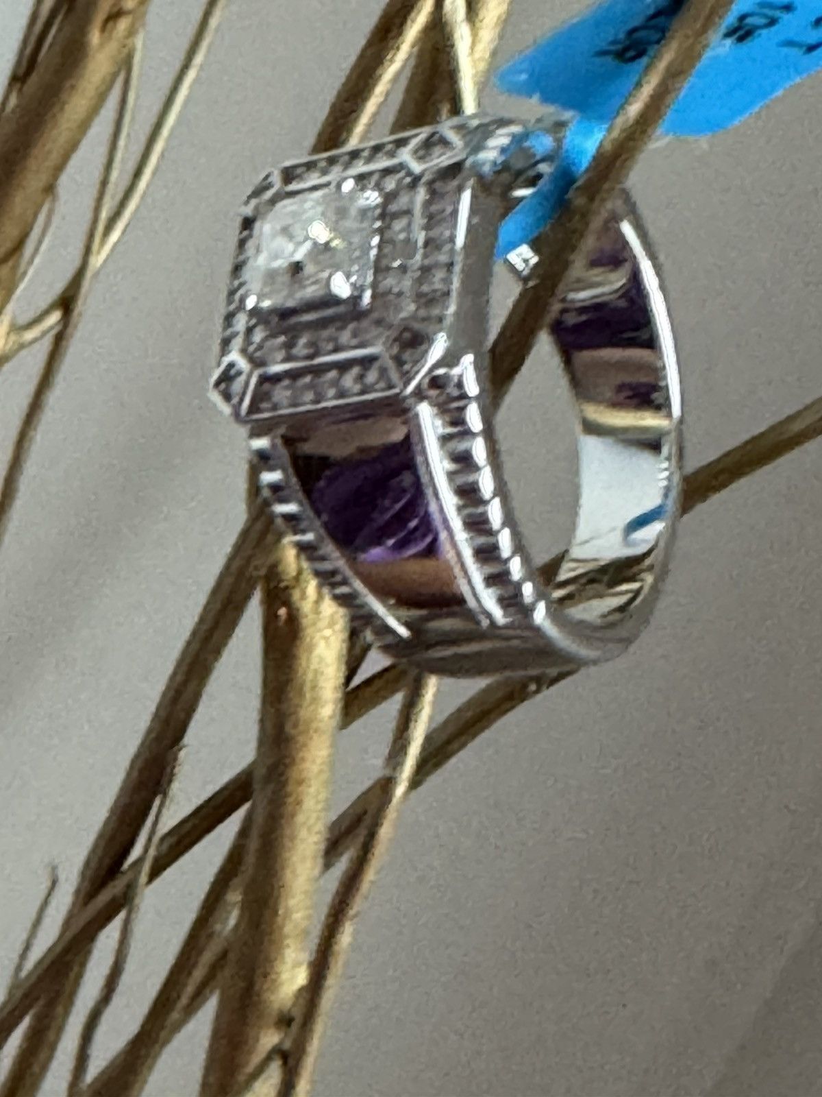 Other Men’s Diamond Rings Size ONE SIZE - 4 Thumbnail