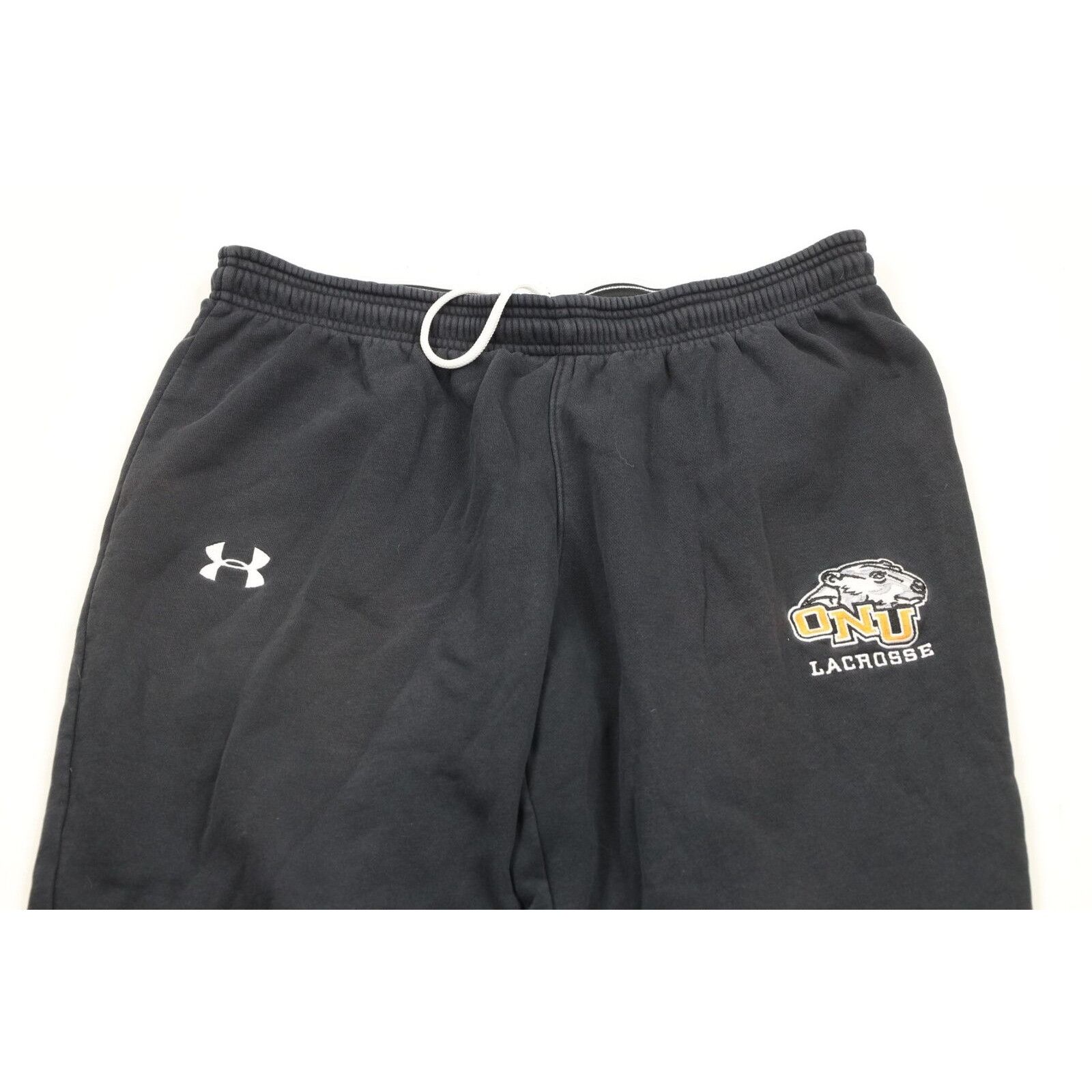 Under Armour Under Armour Team Issued Ohio Northern Lacrosse Sweatpants Size US 34 / EU 50 - 2 Thumbnail