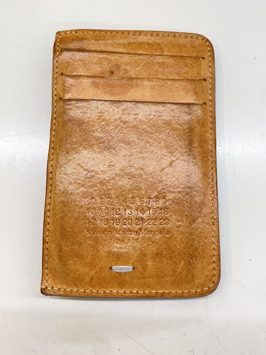 Maison Margiela Leather Card Holder Wallet Size ONE SIZE - 2 Thumbnail
