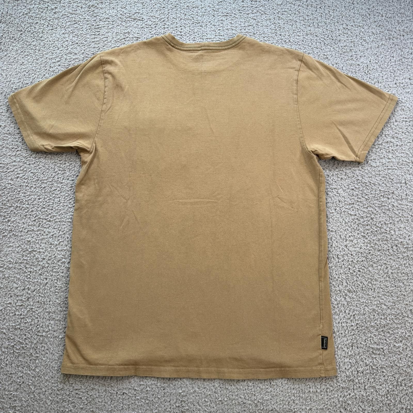 Timberland Timberland PRO Pocket T Shirt Mens Medium Tan Workwear Heavy Size US M / EU 48-50 / 2 - 2 Thumbnail