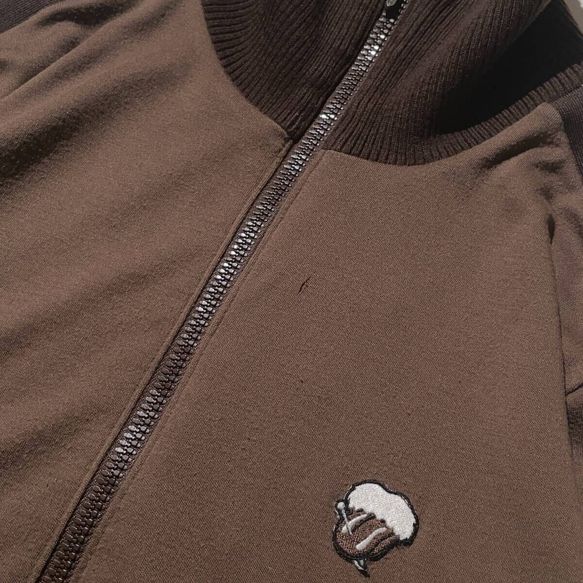 Number (N)ine 2003AW Touch Me Im Sick Rip and Tongue Track Jacket Size US M / EU 48-50 / 2 - 6 Thumbnail