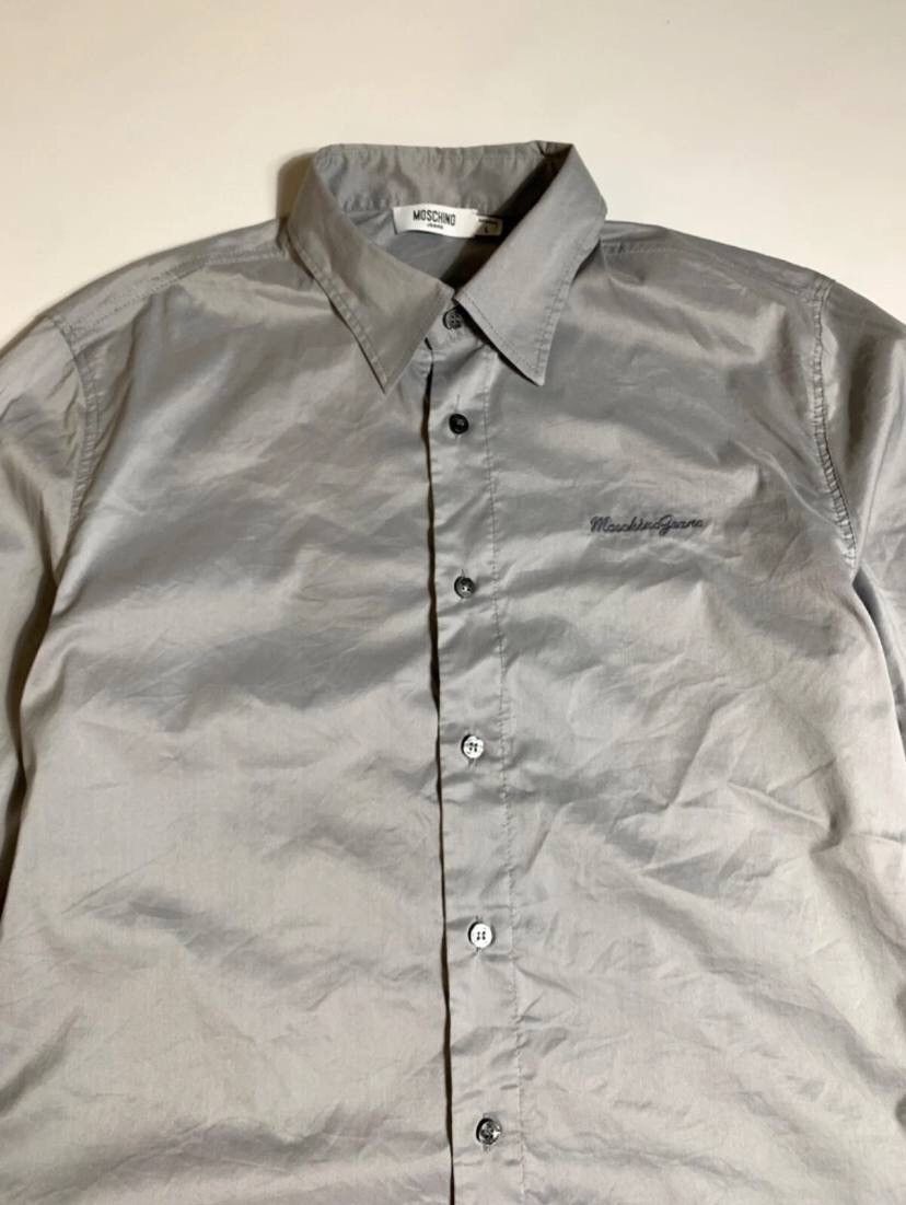 Moschino Crazy Moschino Jeans Shirt men’s size L Size US L / EU 52-54 / 3 - 4 Thumbnail