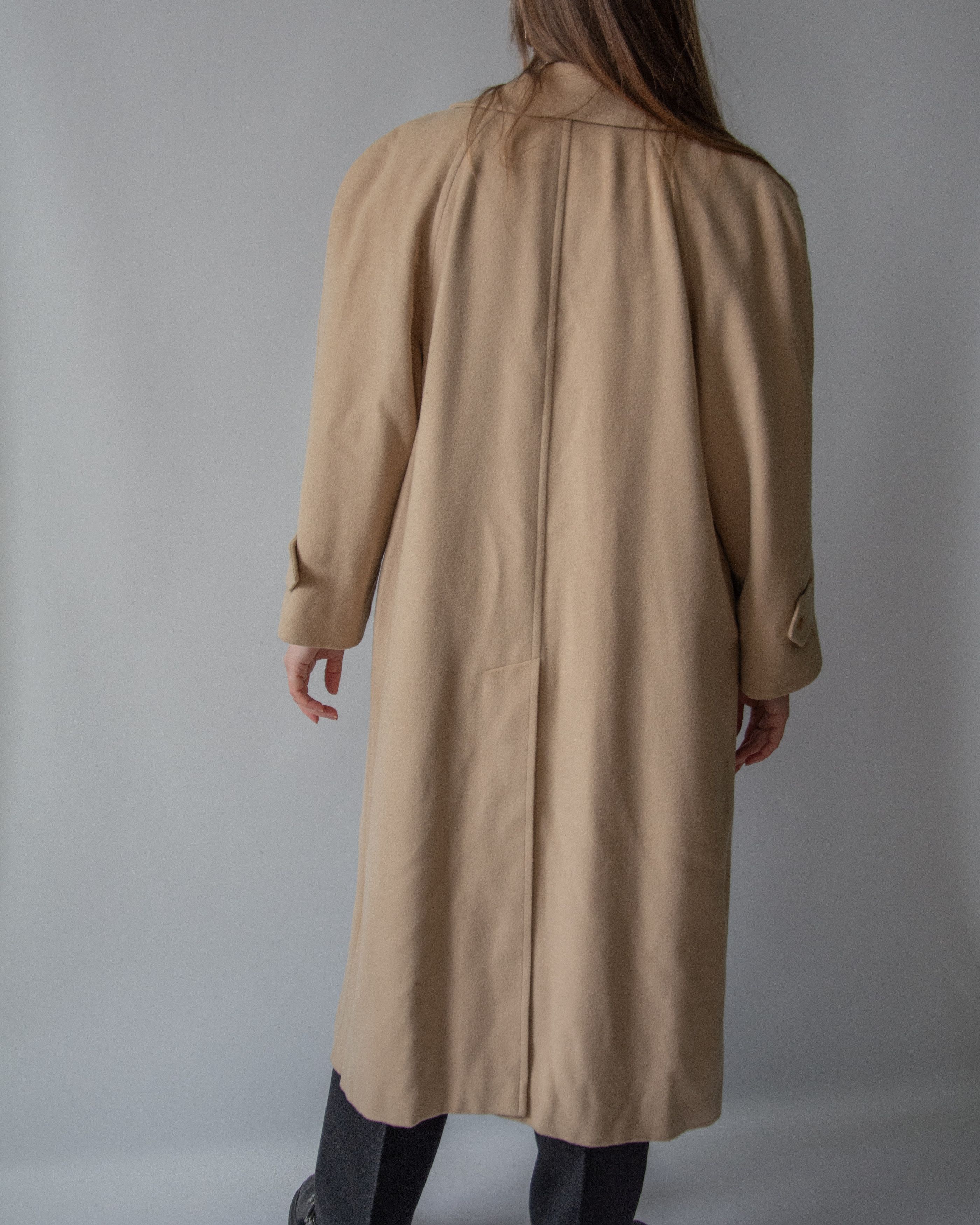 Burberry Burberry’s vintage double breasted wool coat Size L / US 10 / IT 46 - 3 Thumbnail