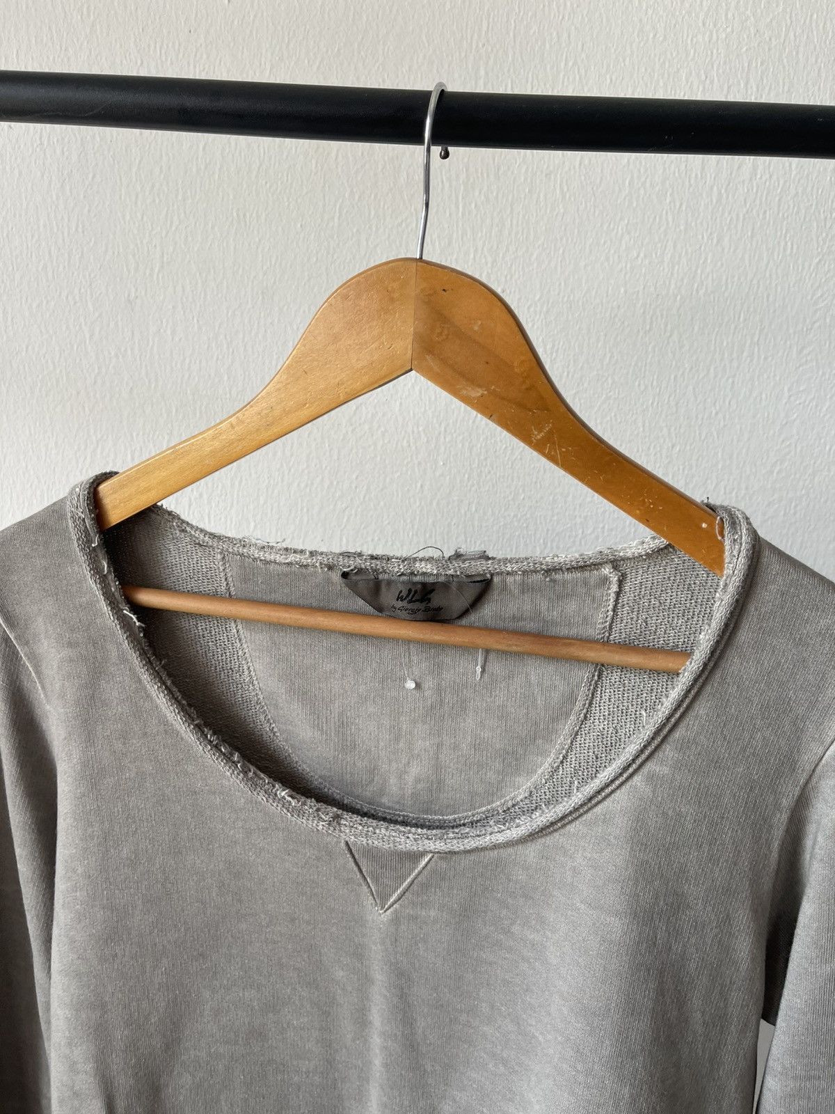 Giorgio Brato 2000s Giorgio Brato Long Sleeve Leather Star Patch Size US S / EU 44-46 / 1 - 5 Thumbnail
