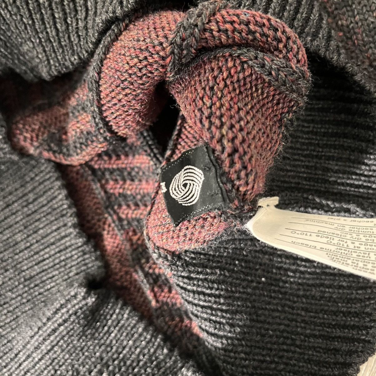 Alfred Dunhill Dunhill Made in Scotland Pure New Wool Cable Knit Jumper Size US L / EU 52-54 / 3 - 5 Thumbnail