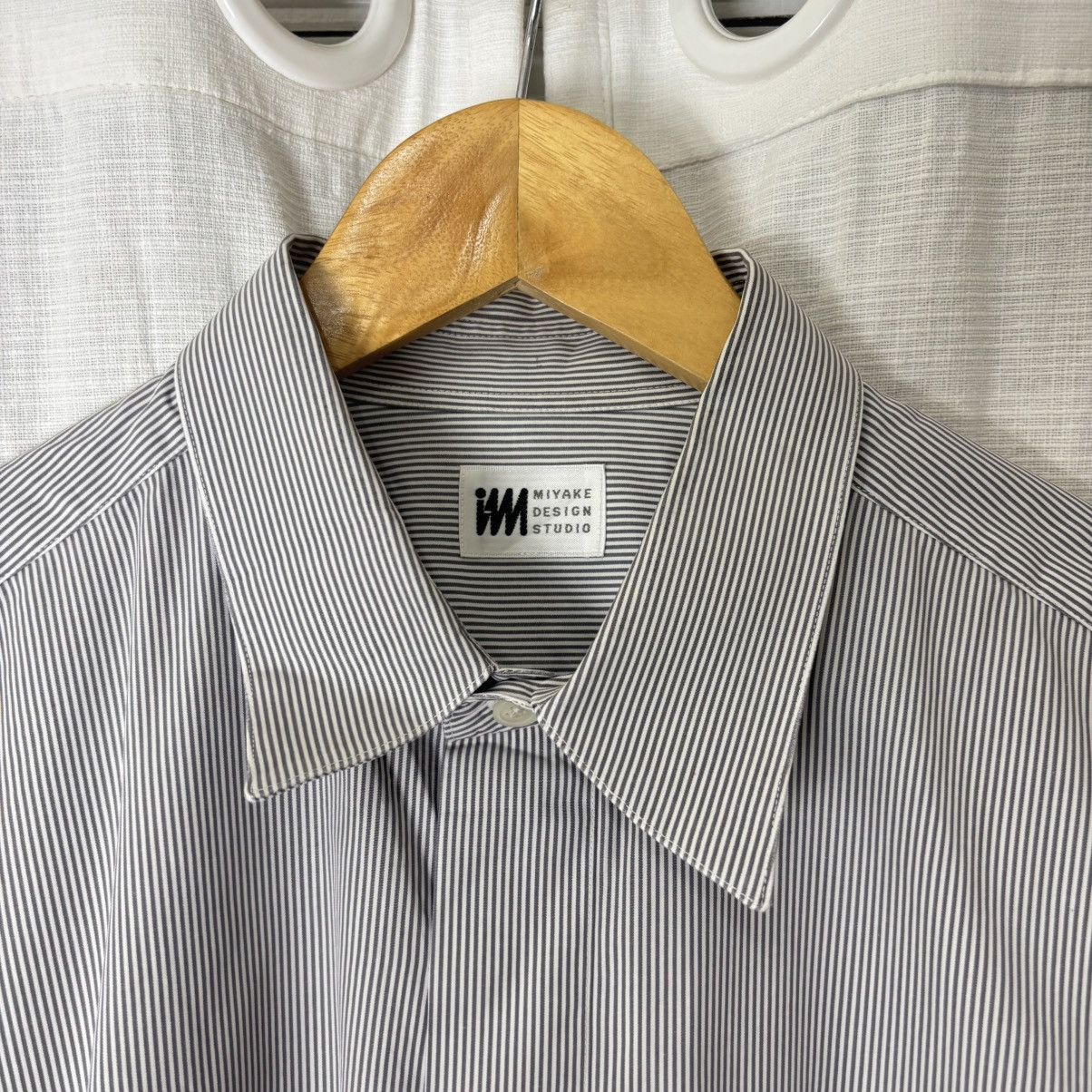 Issey Miyake ISSEY MIYAKE DESIGN STUDIO SHIRT Size US L / EU 52-54 / 3 - 3 Thumbnail