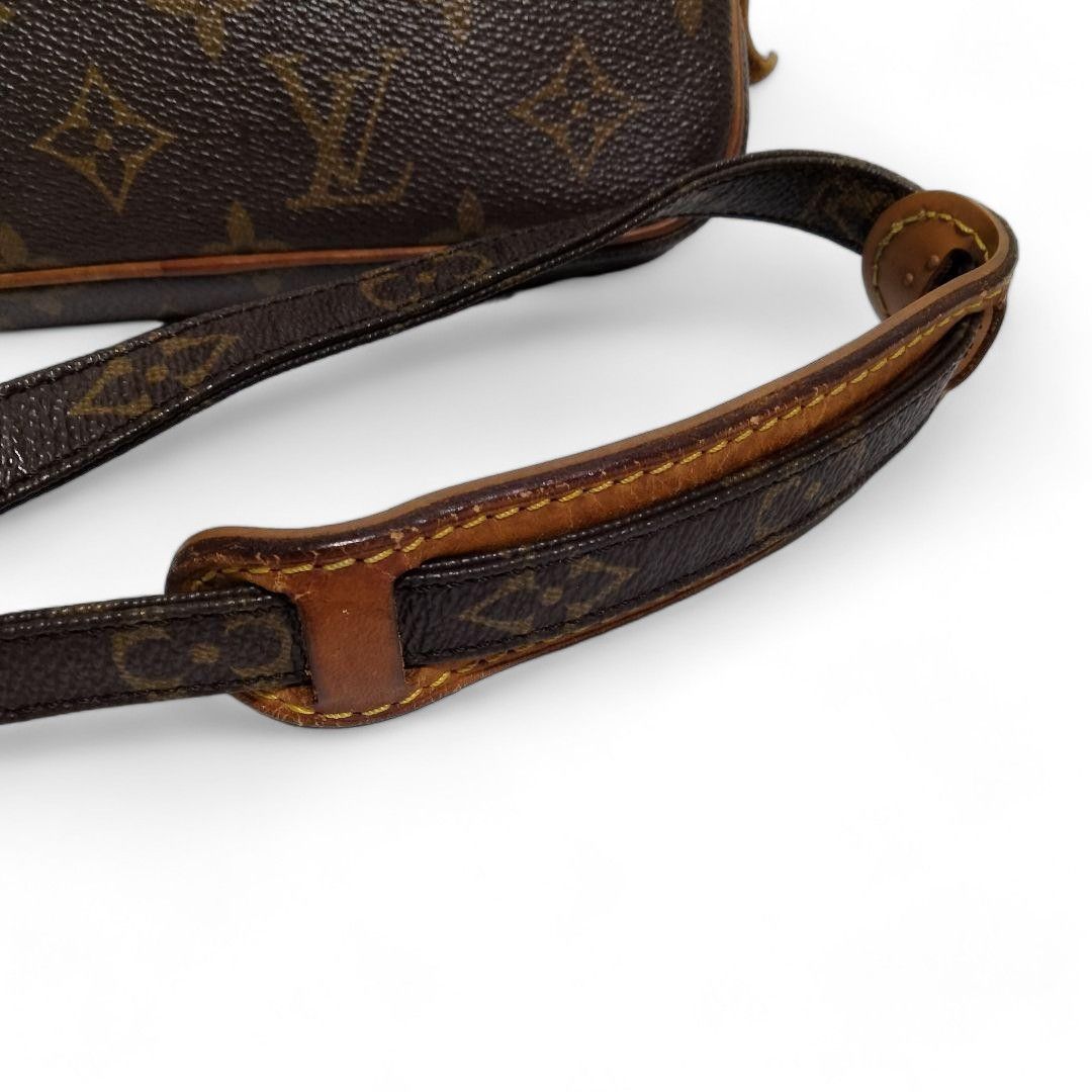Louis Vuitton Louis Vuitton - leather shoulder bag crossbody LV monogram Size ONE SIZE - 8 Thumbnail