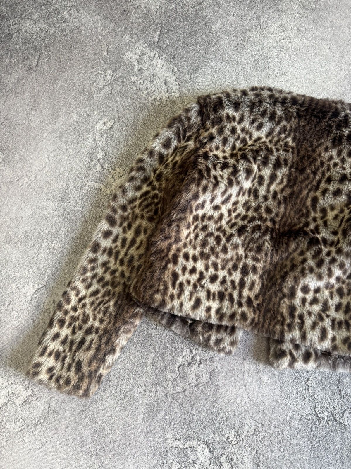 Hysteric Glamour Rare Faux Fur jacket bomber blazer Y2K Avantgarde L.G.B. 90s Size XS / US 0-2 / IT 36-38 - 12 Thumbnail