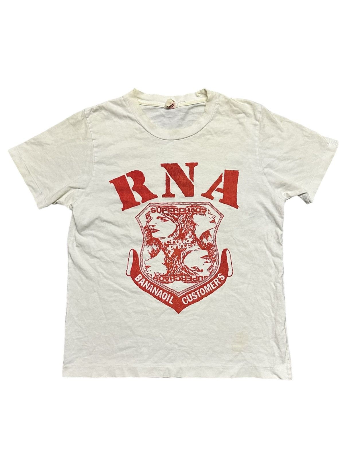 Japanese Brand × Seditionaries RNA Inc Japan “Superchaos” T-shirt Size US S / EU 44-46 / 1 - 1 Thumbnail