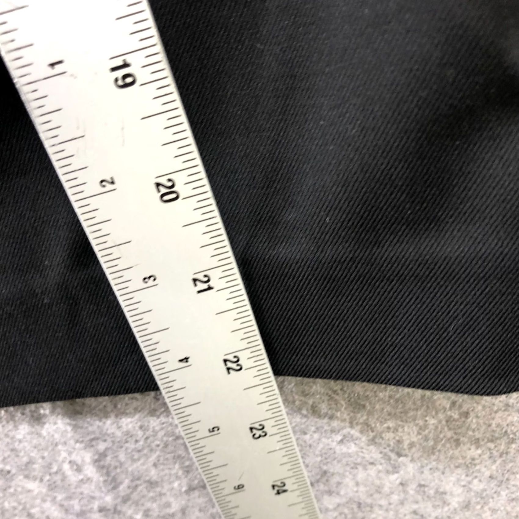 Banana Republic Banana Republic Pencil Skirt Womens 4 Black Back Slit Career Workwear Polyester Blend Zipper Knee Length Vintage No Size 27" / US 4 / IT 40 - 5 Thumbnail