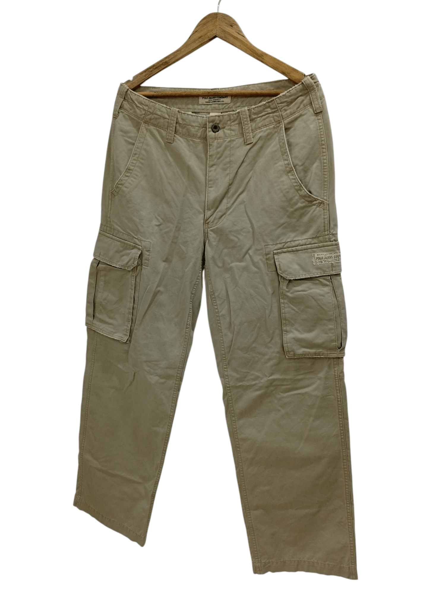 Polo Ralph Lauren 🔥🔥Polo Jeans Multipocket Cargo Pants Size US 34 / EU 50 - 3 Thumbnail
