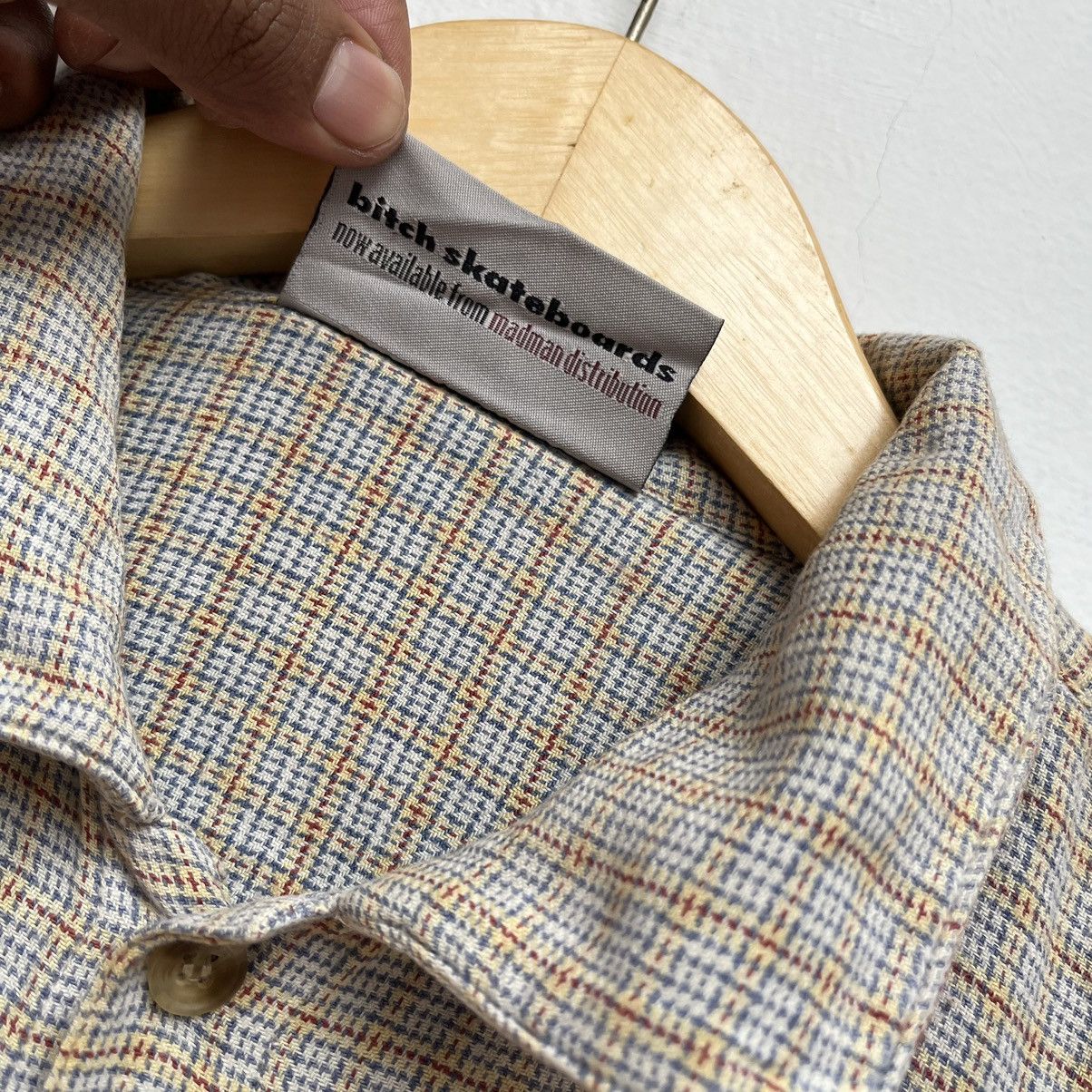 Girl Skateboards Iconic Vintage Bitch Skateboards Flanel Shirt Tartan Size US L / EU 52-54 / 3 - 5 Thumbnail