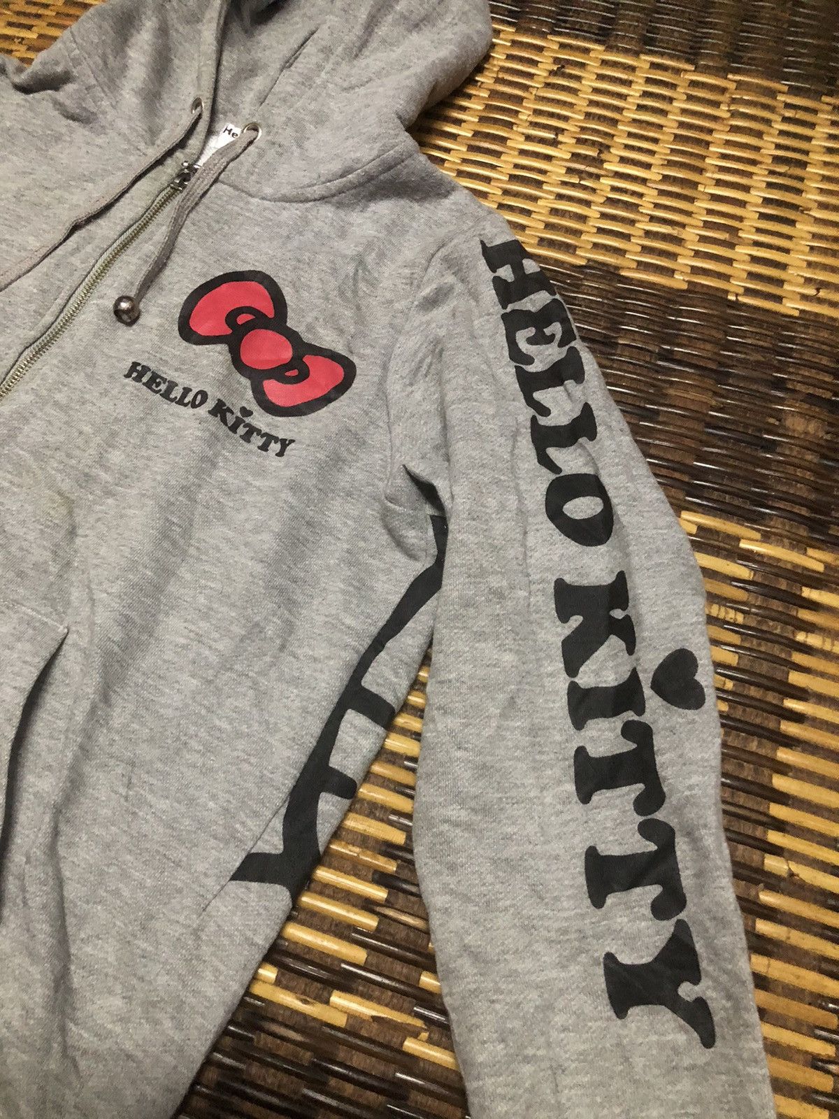 Cartoon Network × Vintage Hello Kitty Zipper Hoodies Size M / US 6-8 / IT 42-44 - 6 Thumbnail