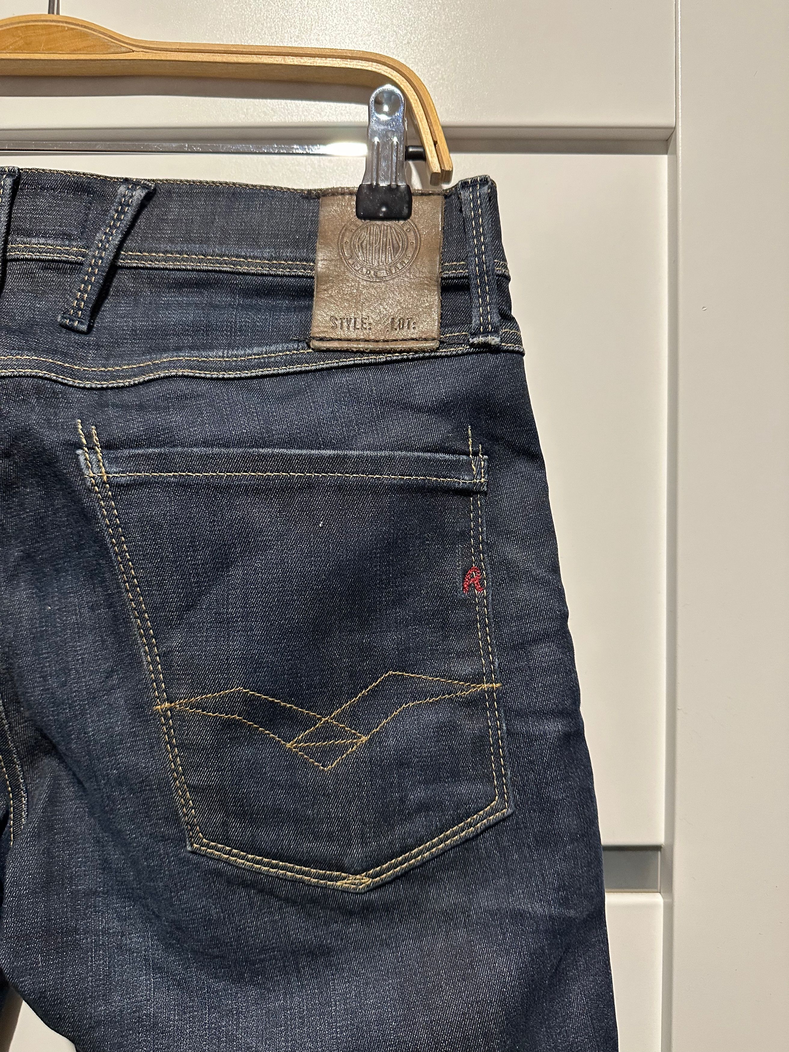 Replay REPLAY Anbass Stretch slim fit denim pants jeans Size US 31 - 9 Thumbnail