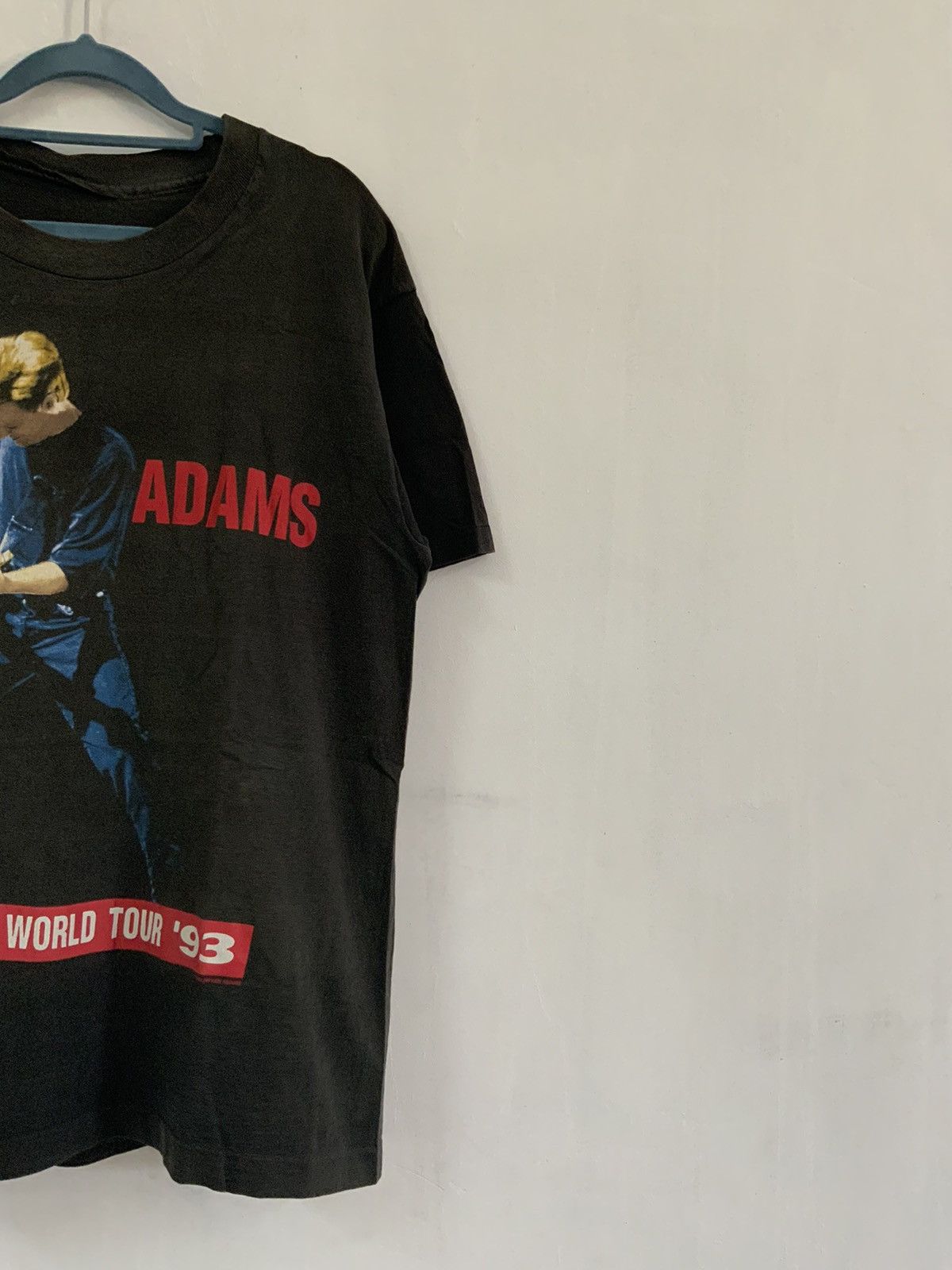 Band Tees Vintage Bryan Adams Waking Up The World Tour ‘93 Tee Size US M / EU 48-50 / 2 - 5 Thumbnail