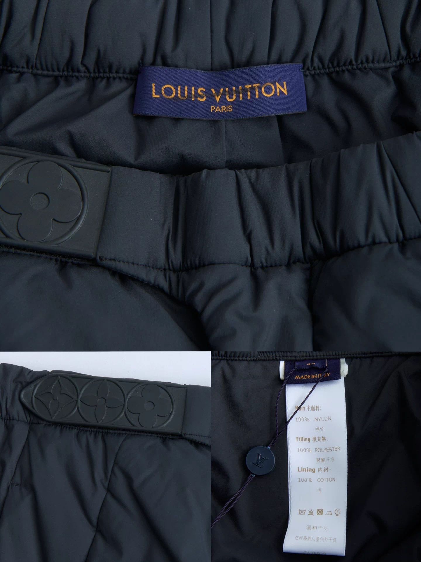 Louis Vuitton LOUIS VUITTON Virgil Abloh functional quilted pants Size US 28 / EU 44 - 9 Thumbnail