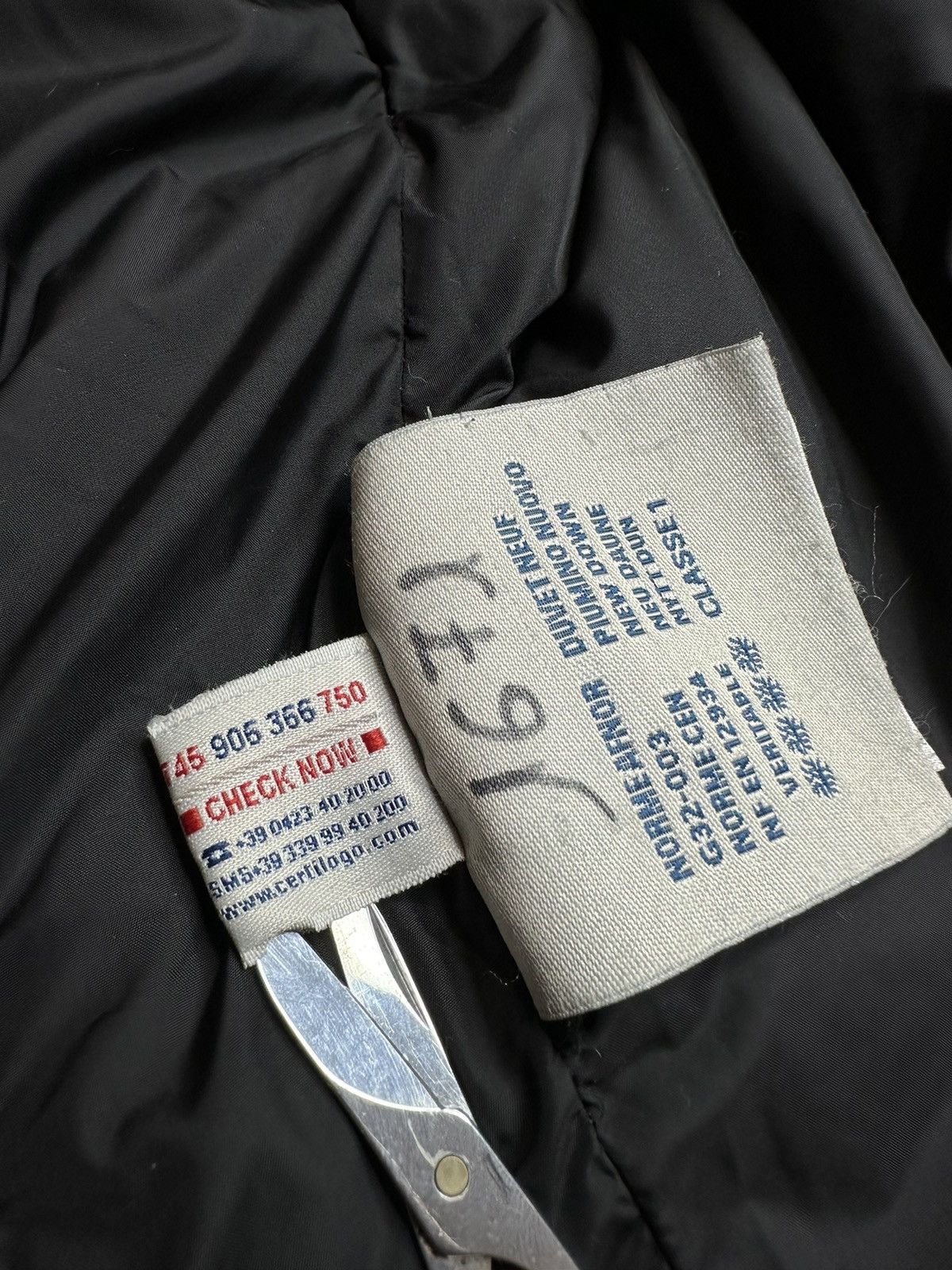 Moncler Moncler Black Jacket Luxury Size L / US 10 / IT 46 - 11 Thumbnail