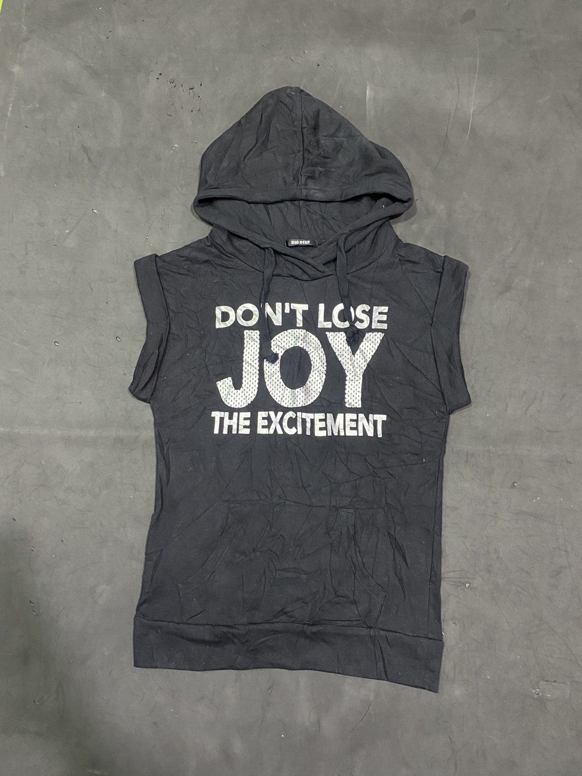 image of Avant Garde x Issey Miyake Bindingoffer I Don't Lose Joy Shirthooded Ifsixwasnine in Black (Size Me