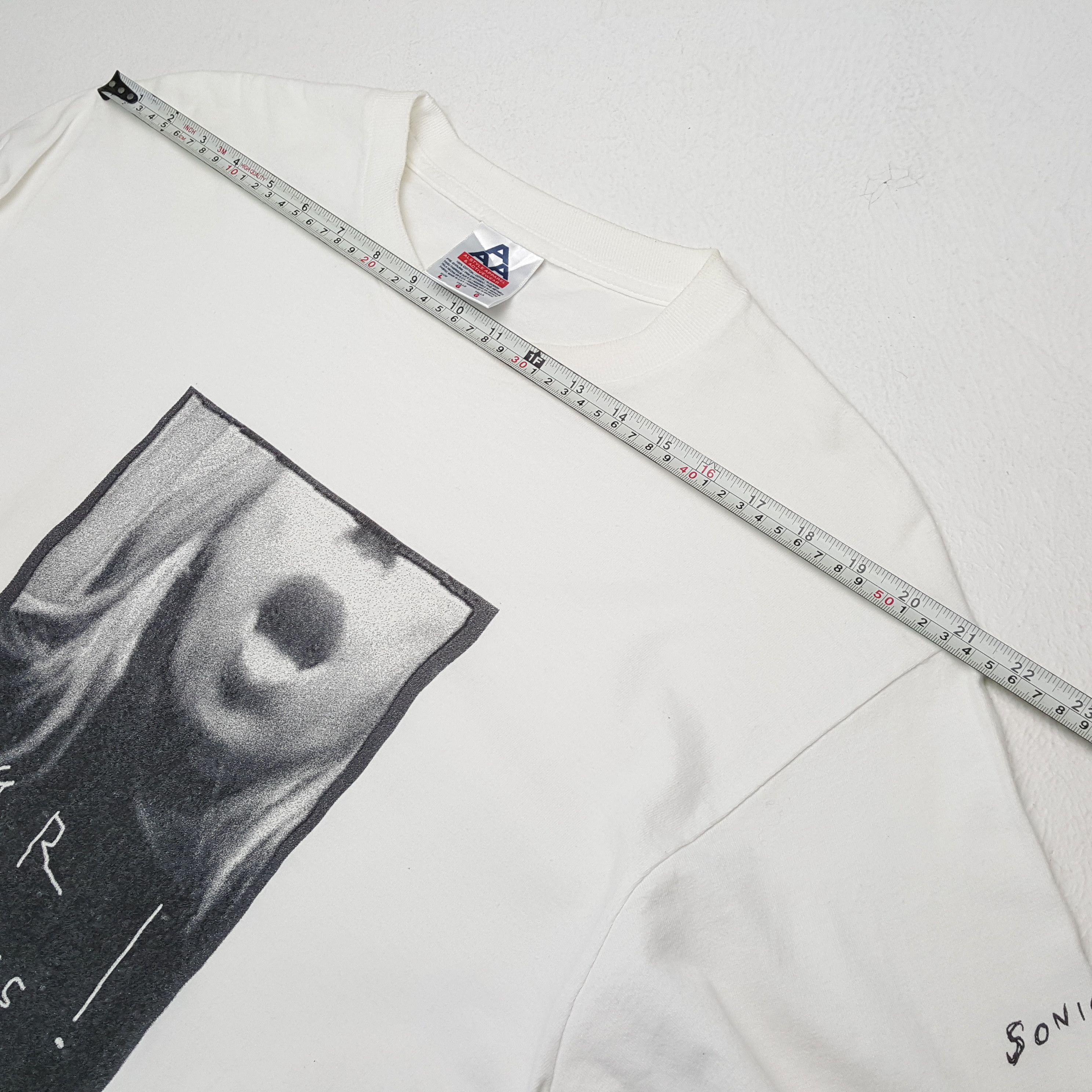 Band Tees × Vintage Vintage SONIC YOUTH American Rock Band Long Sleeve T-Shirts Size US L / EU 52-54 / 3 - 4 Thumbnail