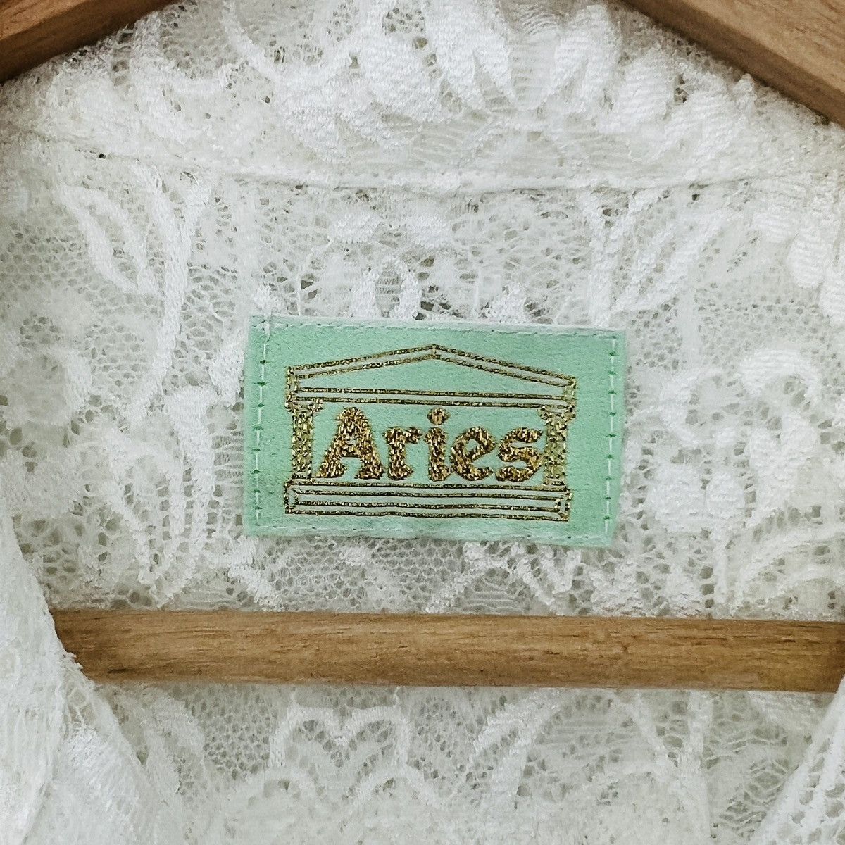 Aries ARIES FW2023 Hawaiian chantilly lace shirt Size US M / EU 48-50 / 2 - 4 Thumbnail