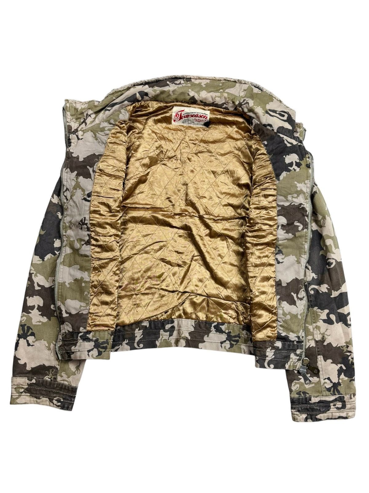 GOA 2000s Fourseason Apocaypse Transformable Tribal Camo Jacket Size US M / EU 48-50 / 2 - 3 Thumbnail
