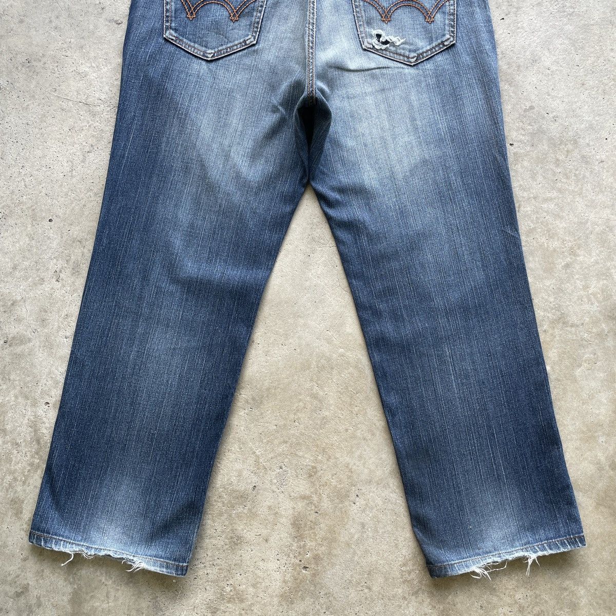 Edwin Vintage Edwin 503 Made In Japan Jeans Faded Pants Denim Size US 36 / EU 52 - 10 Thumbnail