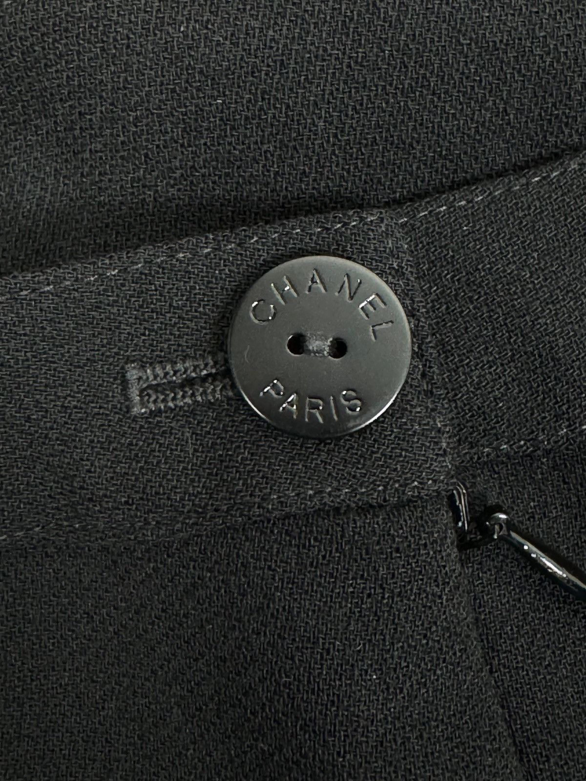 Chanel Chanel Paris Wool Dress Pants size 44 Size 32" / US 10 / IT 46 - 7 Thumbnail