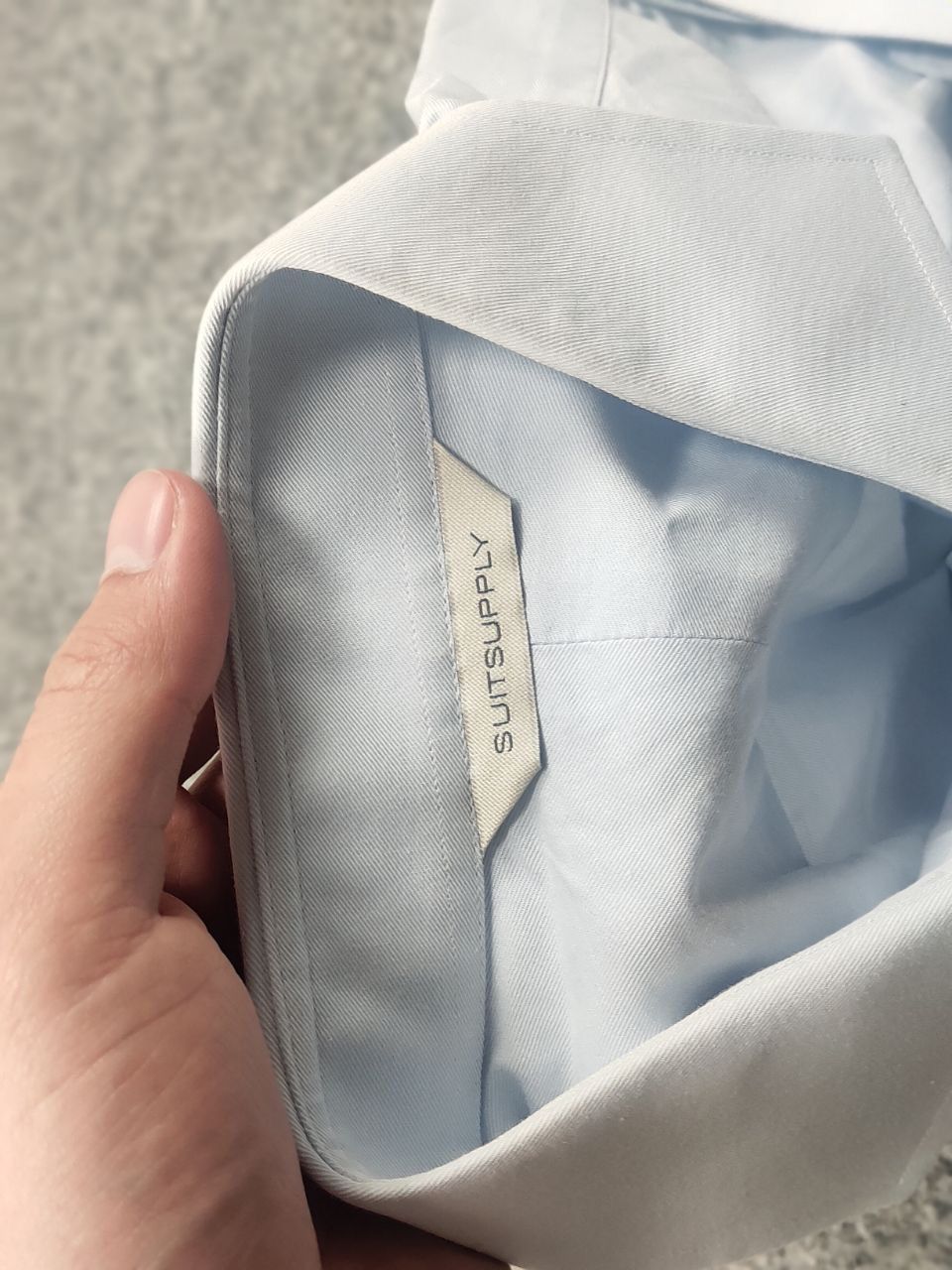 Suitsupply Suitsupply Italy Classic Slim Button long-sleeve Shirt Size US S / EU 44-46 / 1 - 10 Thumbnail