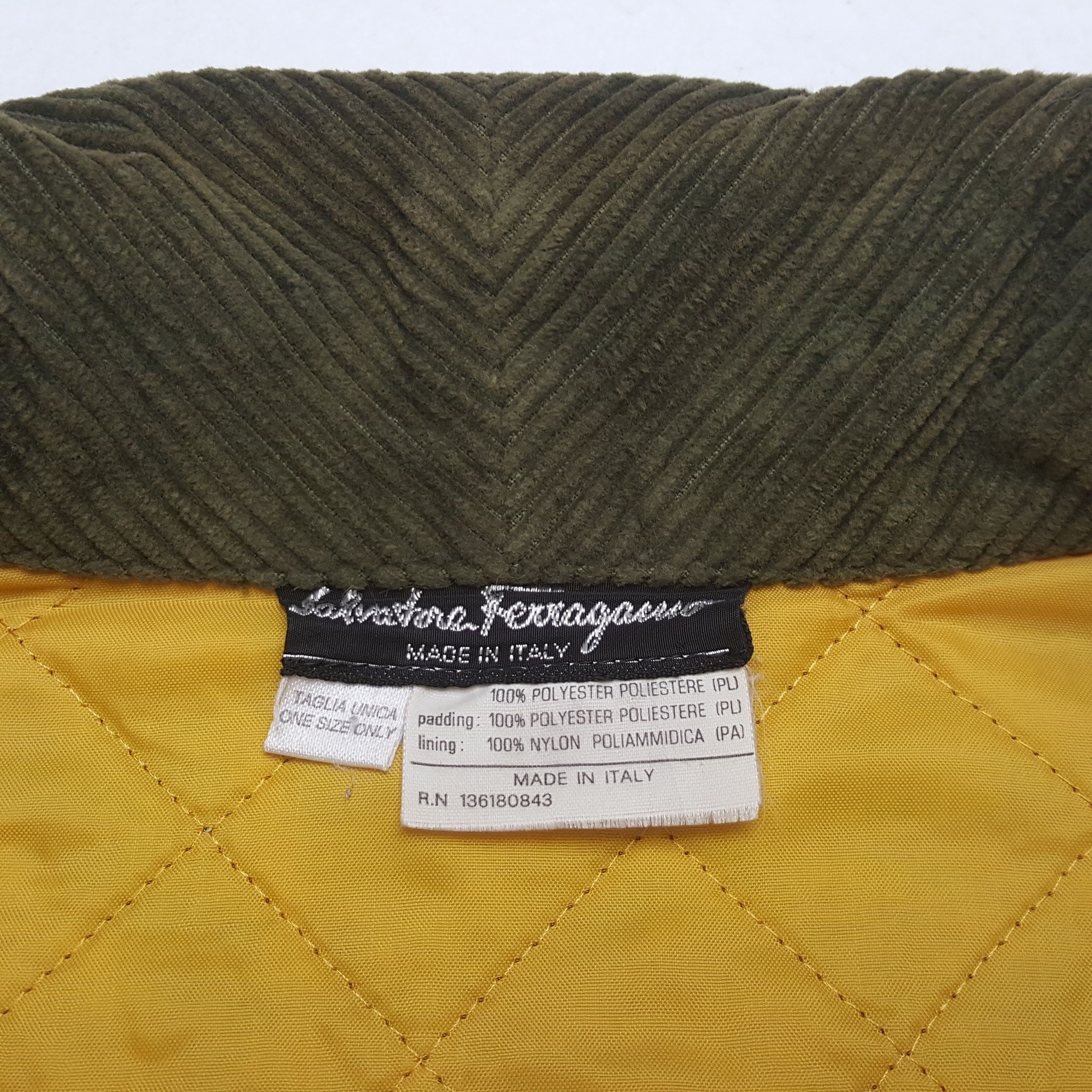 Salvatore Ferragamo Vintage Salvatore Ferragamo Luxury Brand Jacket C314N18 Size US L / EU 52-54 / 3 - 4 Thumbnail