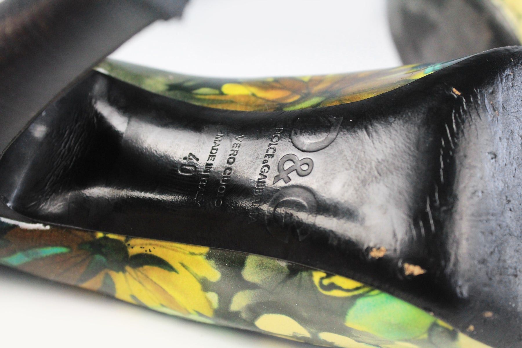 Dolce & Gabbana Dolce & Gabbana Heels Shoes EUR 40 Size US 10 / IT 40 - 7 Thumbnail