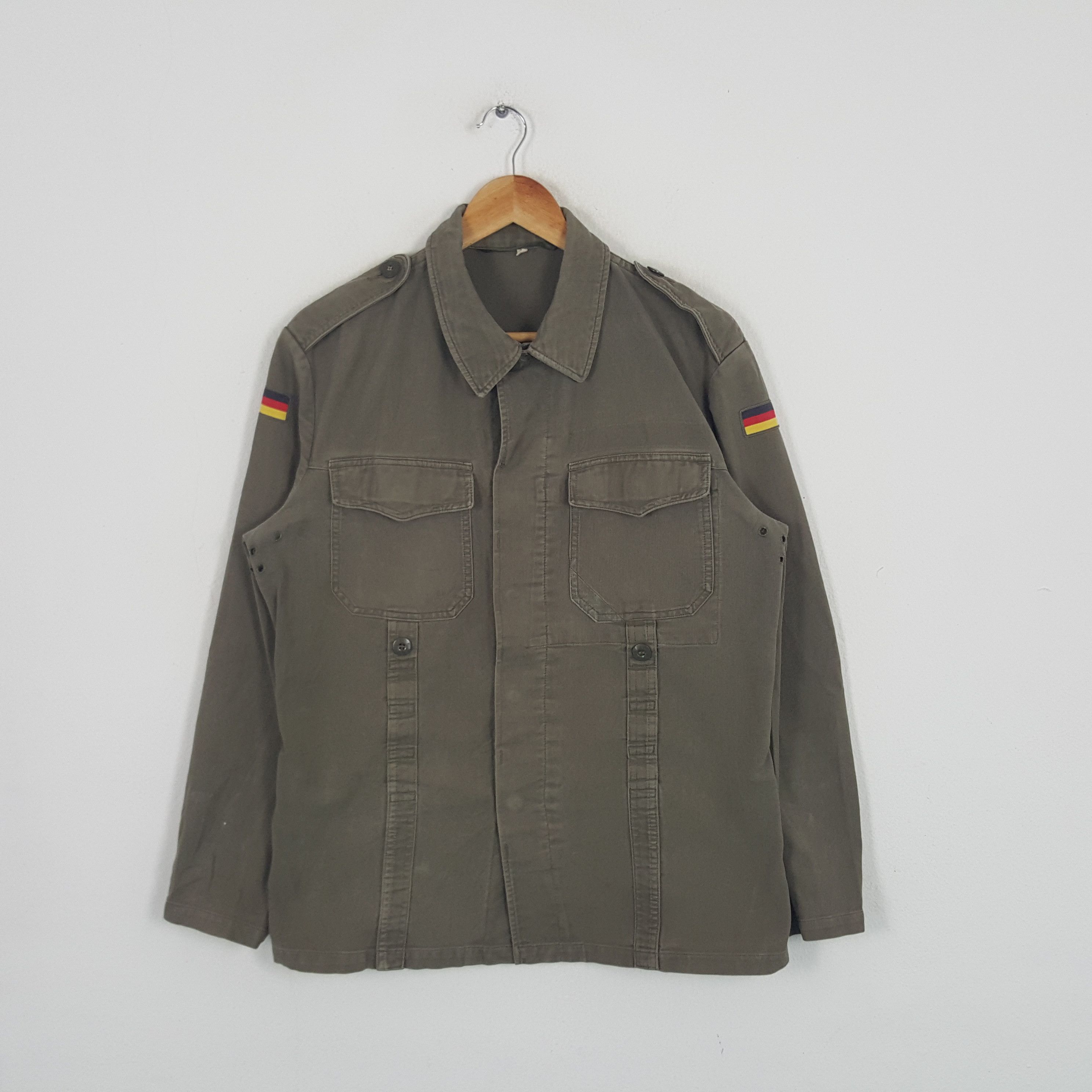 Vintage Vintage Germany Super Sweet Times Military Jacket Size US M / EU 48-50 / 2 - 3 Thumbnail