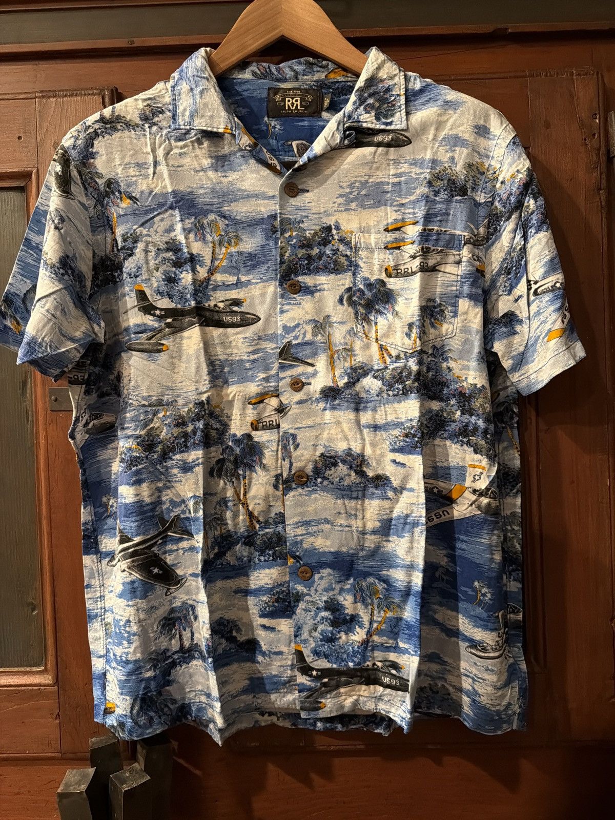 RRL Ralph Lauren RRL Aloha Shirt Size US L / EU 52-54 / 3 - 1 Thumbnail