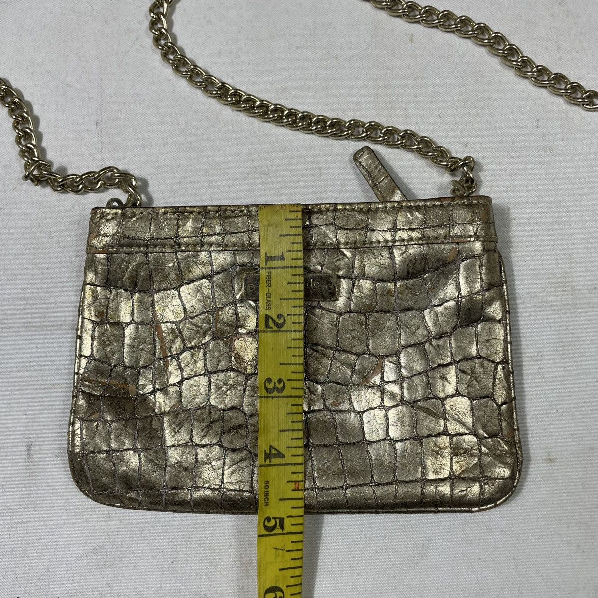 Kate Spade (A-115) KATE SPADE CHAIN SHOULDER SLING BAG Size ONE SIZE - 9 Thumbnail