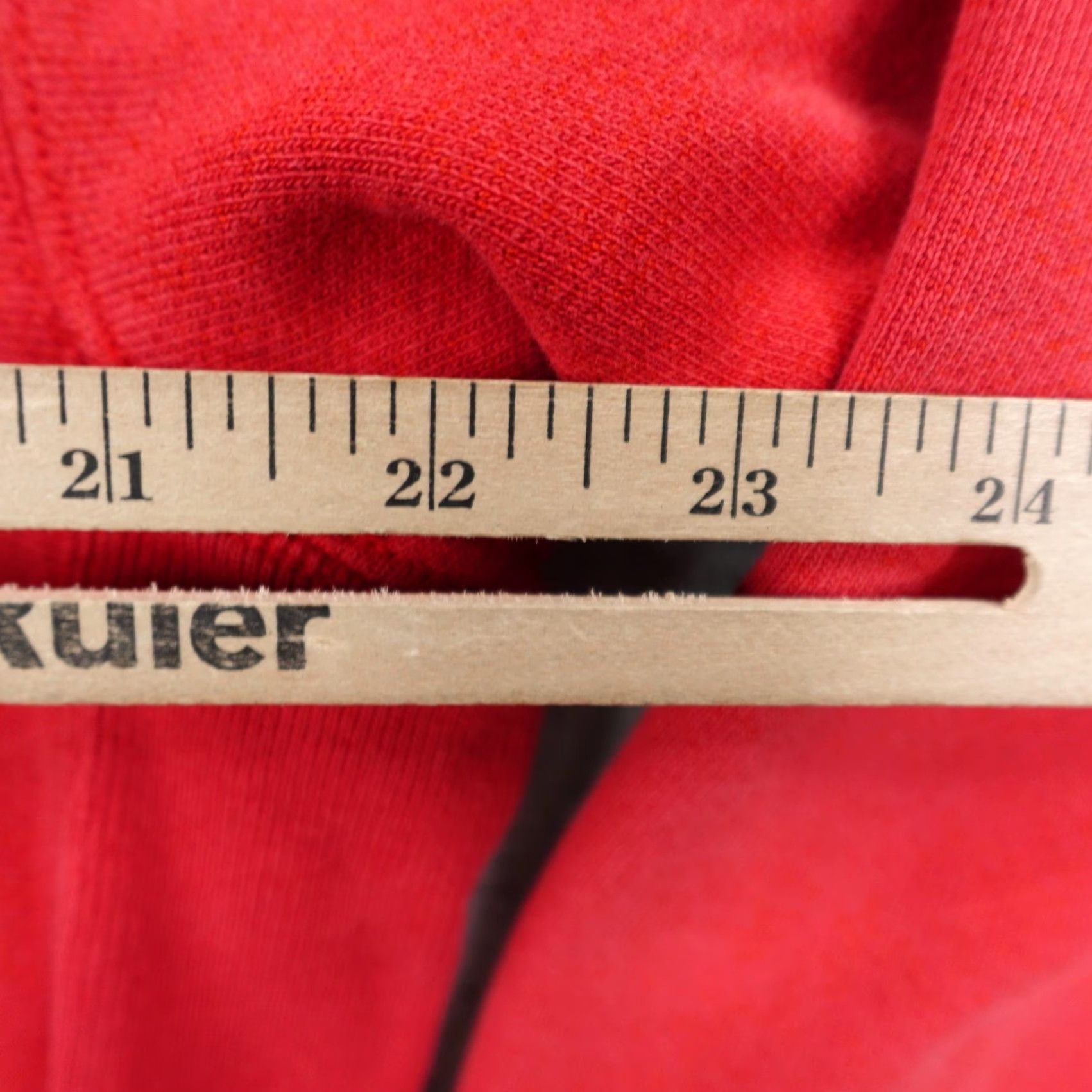 Champion VINTAGE Reno Huskies Hoodie Mens Medium Red Champion Reverse Weave Sweatshirt Size US M / EU 48-50 / 2 - 6 Thumbnail