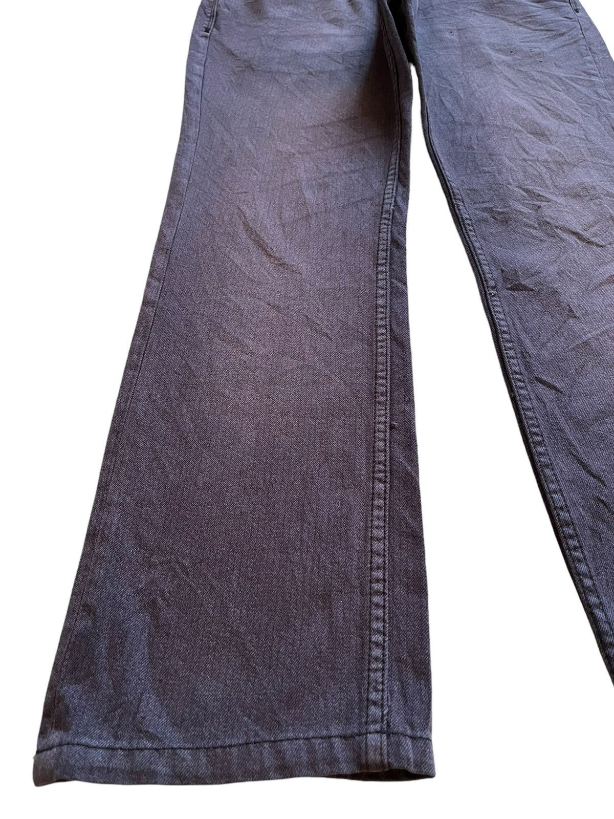 Japanese Brand × semanticdesign Vintage Japanese Semantic Design Striped Lines Jeans Size US 32 / EU 48 - 7 Thumbnail