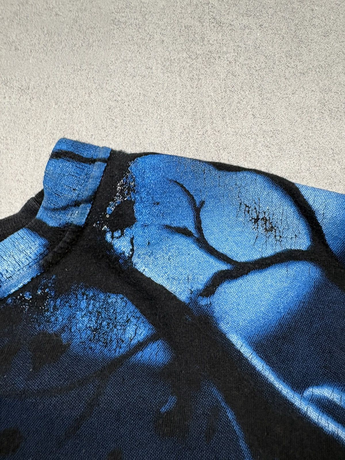 Band Tees Iron Maiden 2007 Benjamin Breeg All Over Print Tee XXL Band Size US XXL / EU 58 / 5 - 12 Thumbnail