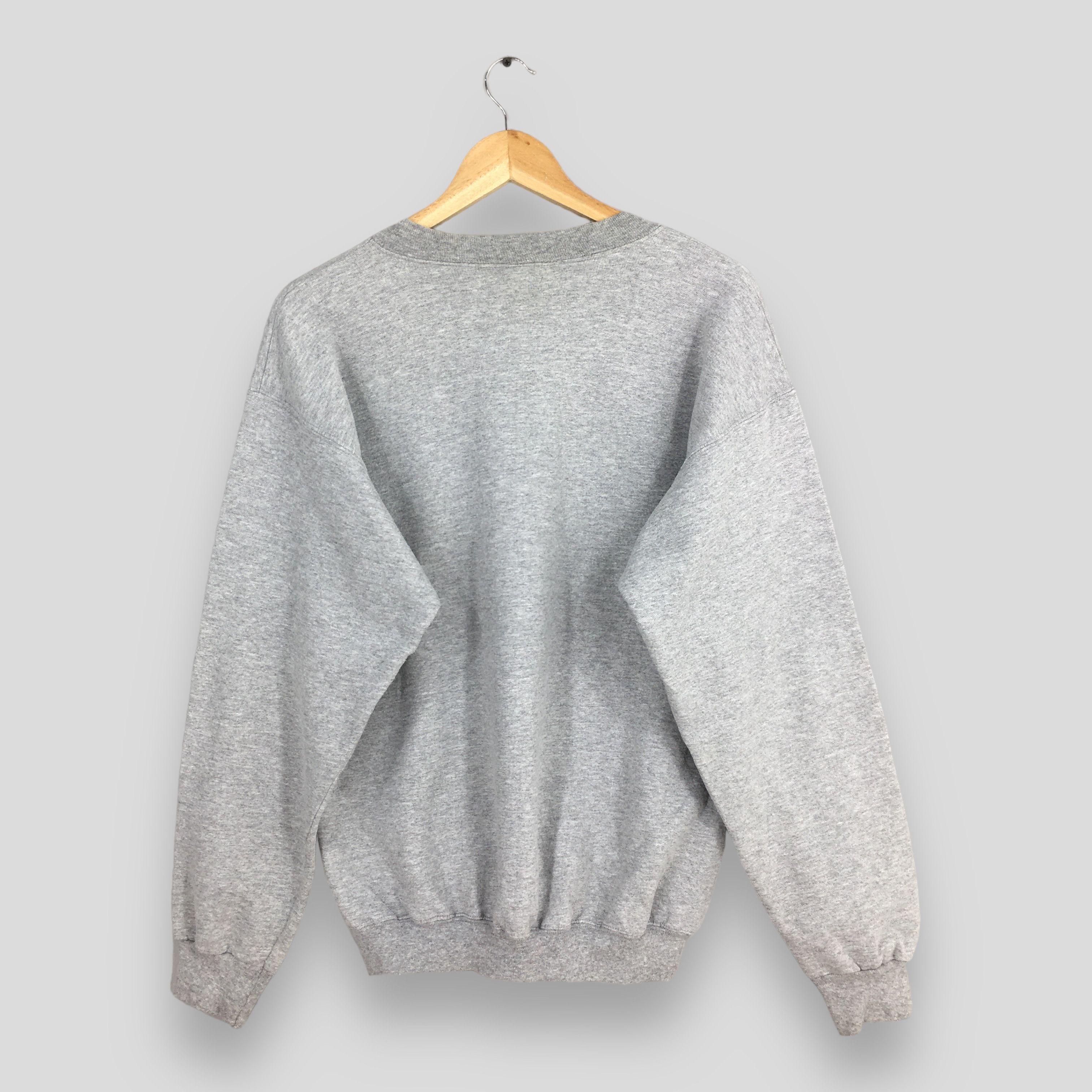 Cartoon Network Vintage Winnie The Pooh Gray Sweatshirt Medium Size US M / EU 48-50 / 2 - 7 Thumbnail
