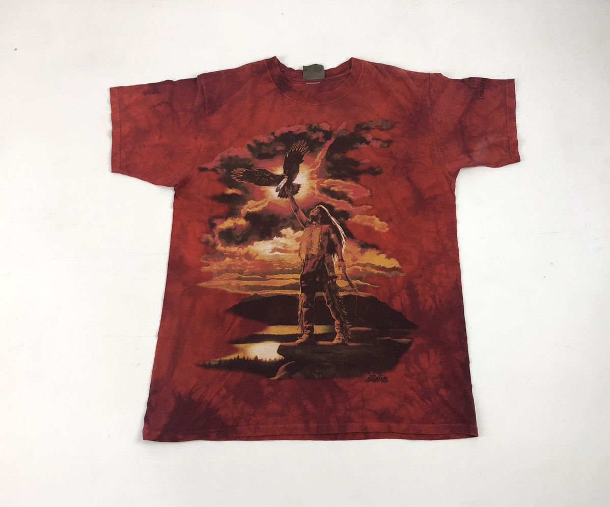The Mountain × Vintage Vintage The Mountain 1997 premium tie dye authentic tee M Size US M / EU 48-50 / 2 - 1 Thumbnail