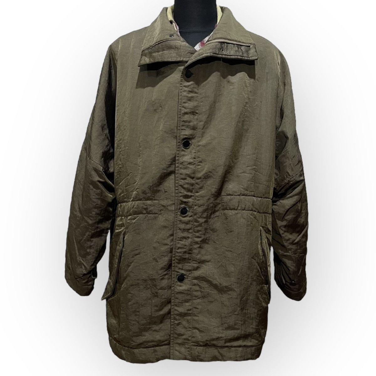 Issey Miyake Plantation by Issey Miyake Coat Size US M / EU 48-50 / 2 - 1 Thumbnail