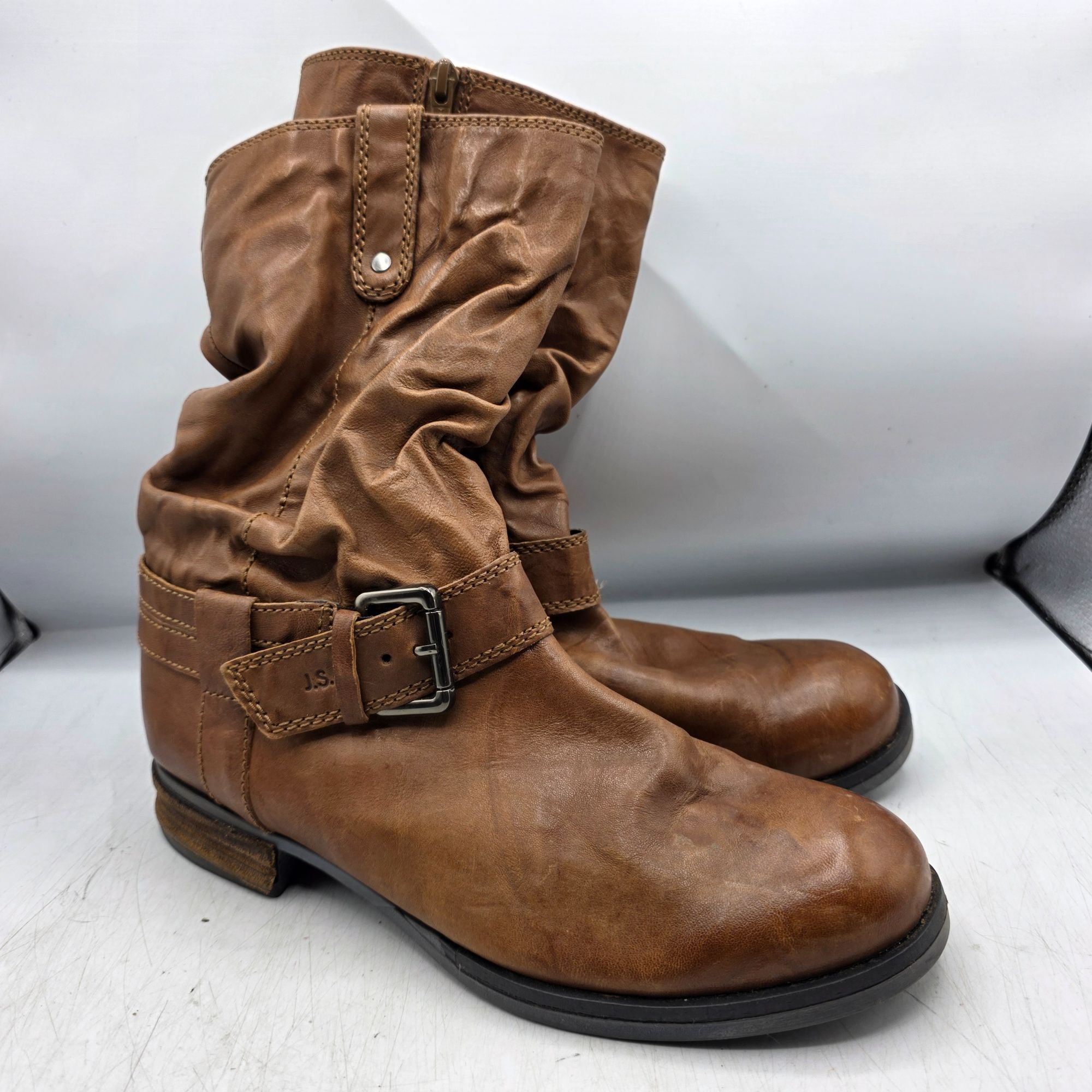 JOSEF SEIBAL Josef Seibel Sanja 14 Cognac Womens Size 10 - 10.5 Brown Boo Size US 10.5 / IT 40.5 - 1 Thumbnail