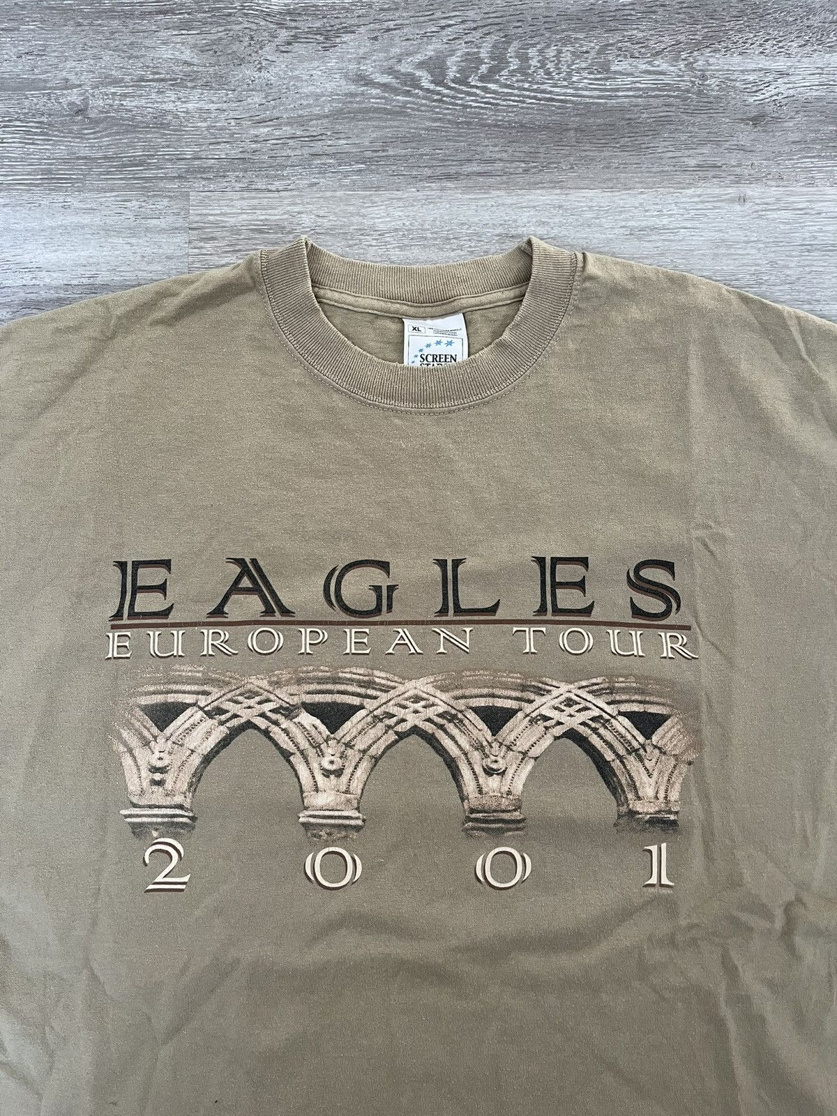 Band Tees The Eagles European tour tee 00’ Size US XL / EU 56 / 4 - 3 Thumbnail