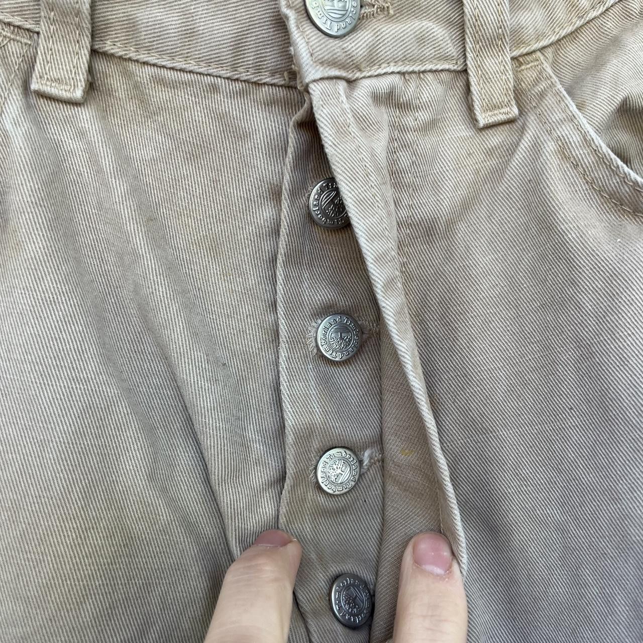 Timberland vintage 90s Timberland baggy jeans with a relaxed fit Size US 34 / EU 50 - 4 Thumbnail
