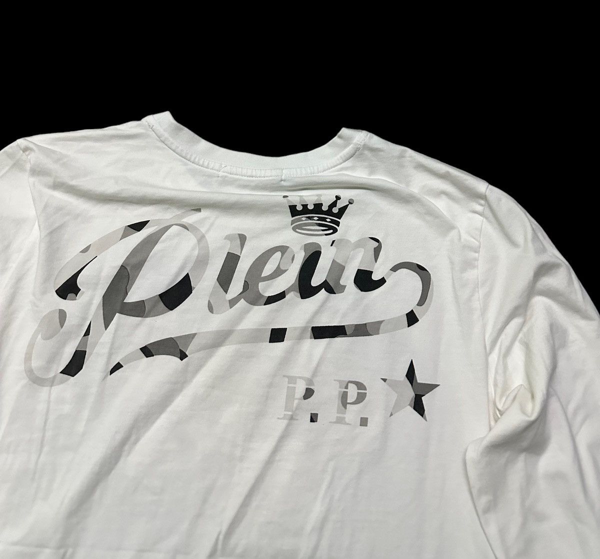 Philipp Plein Philipp plein homme long sleeve tee Size US XL / EU 56 / 4 - 5 Thumbnail
