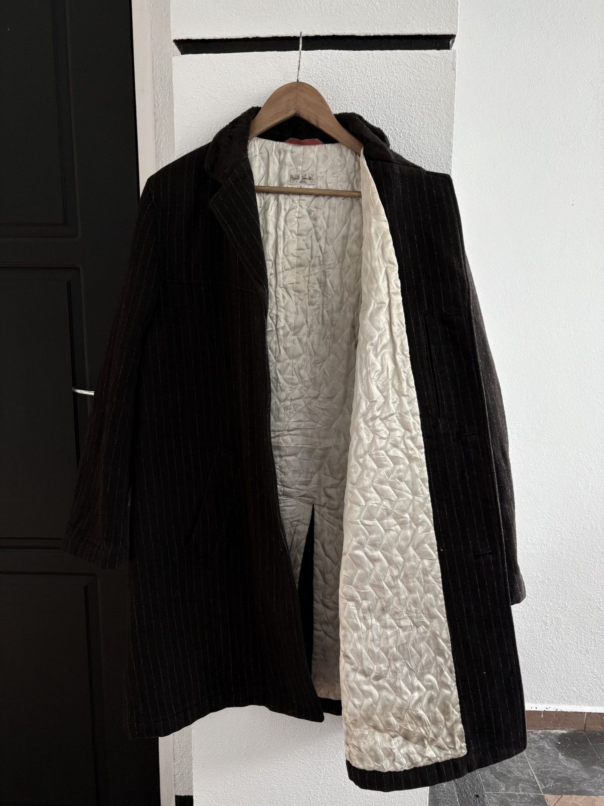 Paul Smith Paul Smith Stripped Wool Blazer Jacket Size US L / EU 52-54 / 3 - 1 Thumbnail