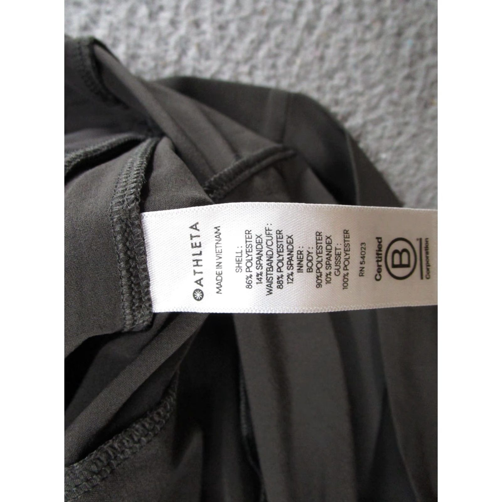 Athleta Athleta Soho Skort Featherweight Stretch Skirt Abalone Grey Size 14 Workout Athletic Activewear Skort Womens 14 Gray Spring Summer Fall Size 36" / US 14 / IT 50 - 3 Thumbnail